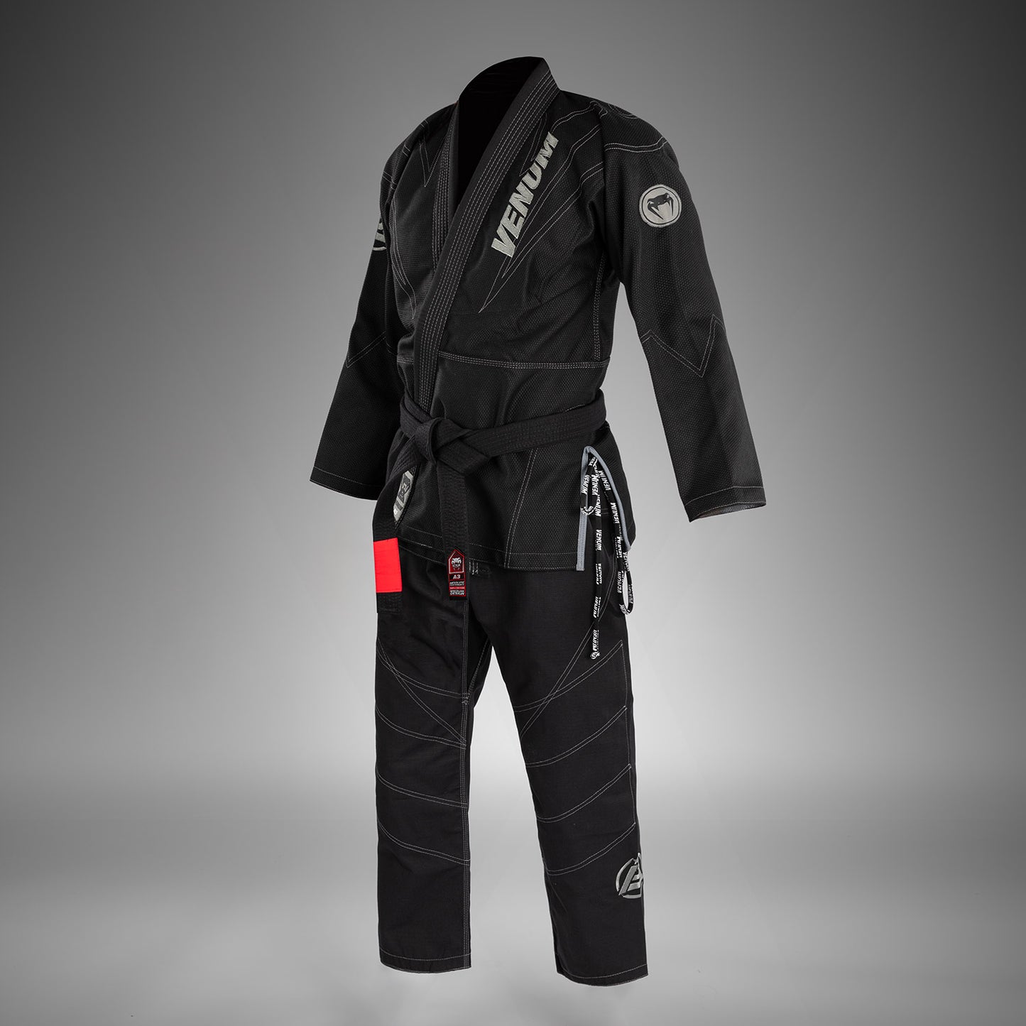 Kimono de BJJ Venum x Polaris - Noir/Gris - product-type_Kimonos de JJB
