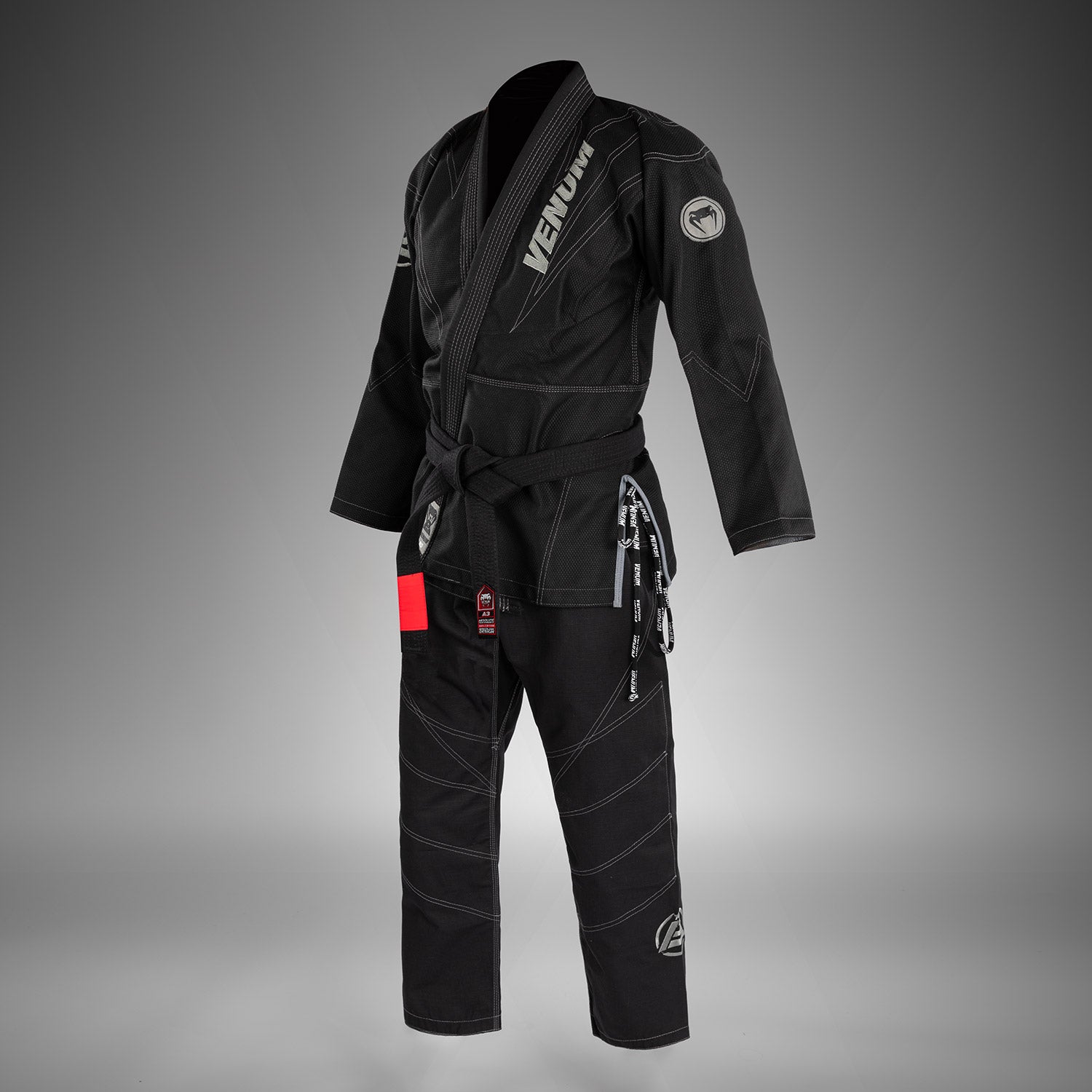 Kimono de BJJ Venum x Polaris - Noir/Gris - product-type_Kimonos de JJB