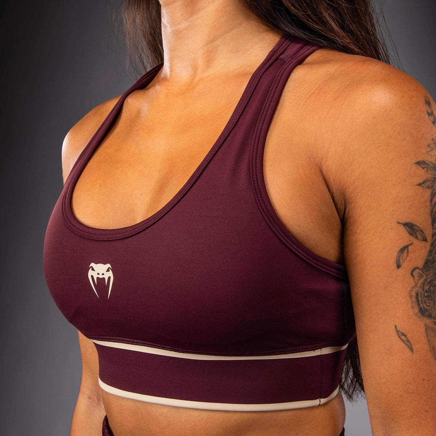 Brassière de Sport Venum Talisman - Prune