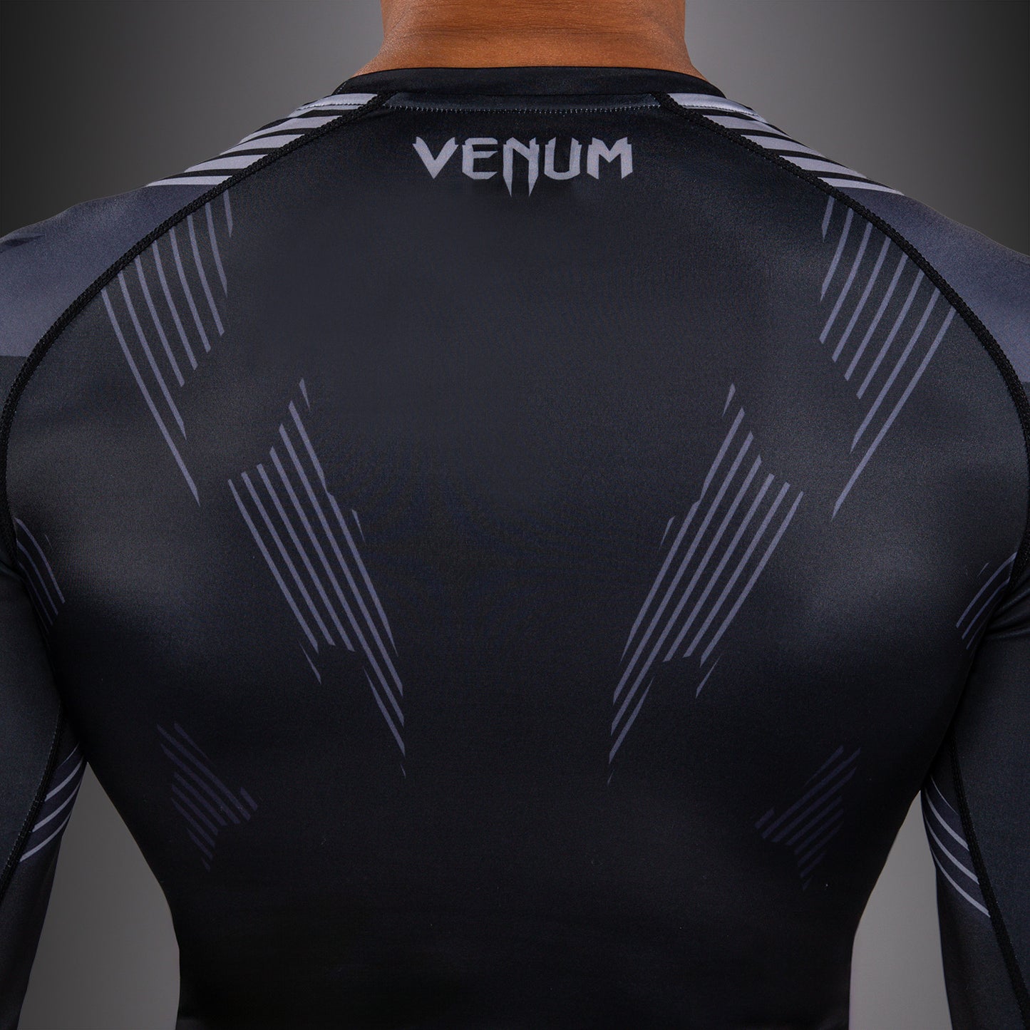 Rashguard à Manches Longues Venum No-Gi 6.0 - Noir/Gris