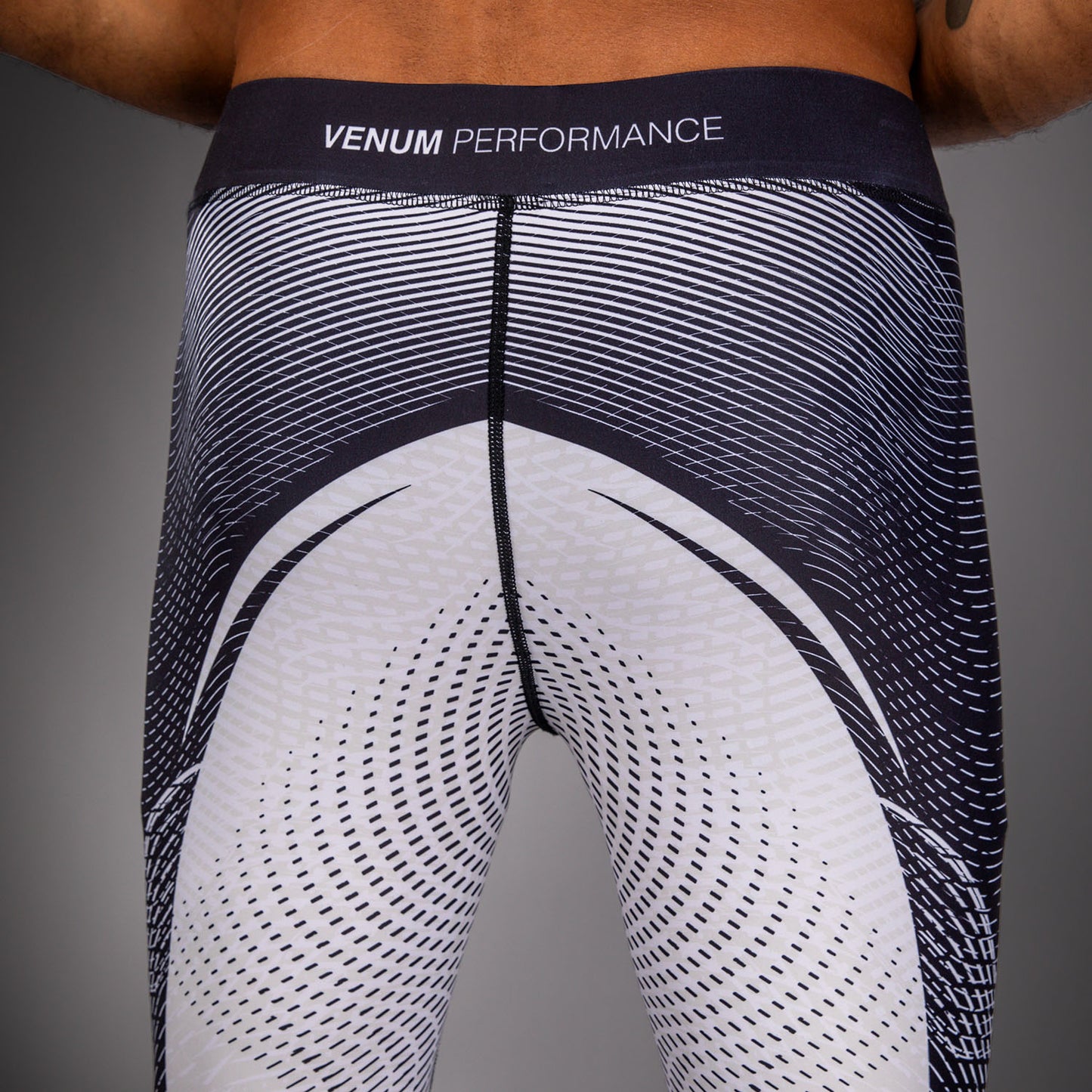 Pantalon de compression Venum Galactic 3.0 - Blanc Cassé/Noir