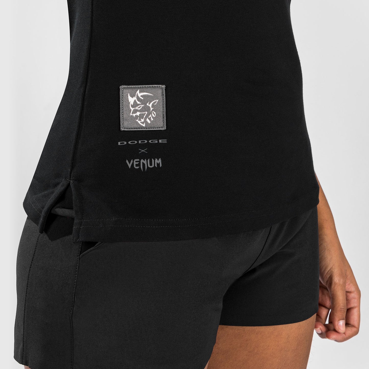 Polo Femme Venum x Dodge Demon 170 - Noir - product-type_Polos