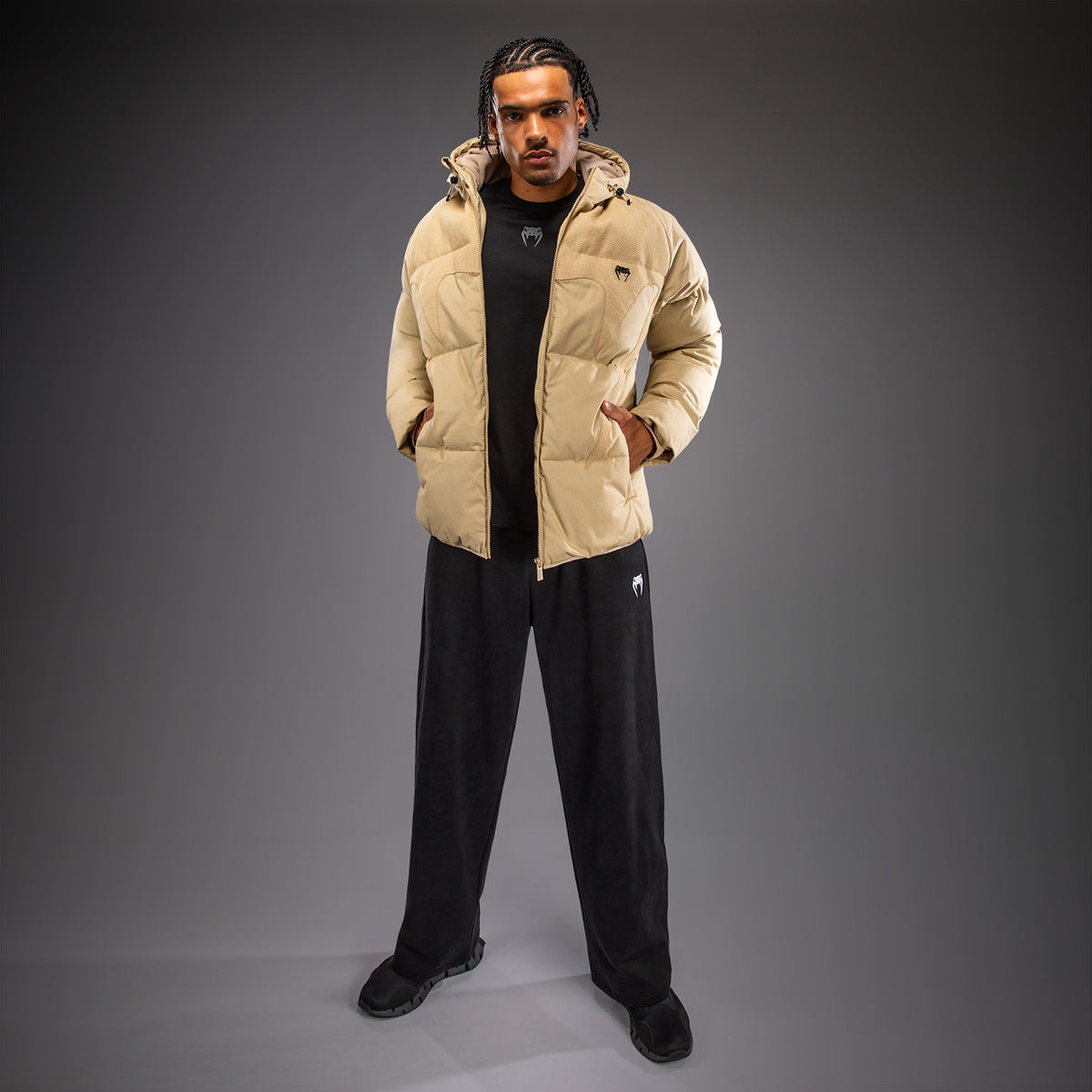 Doudoune Venum Attack Urban Gi - Beige