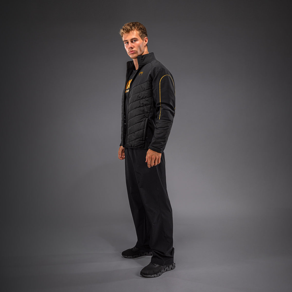 Veste softshell Venum Paddock - Noir/Or