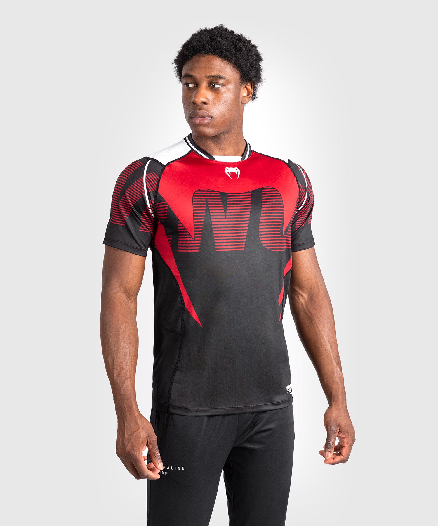 T-Shirt Dry-Tech pour Hommes Venum Adrenaline - Red - T-shirts