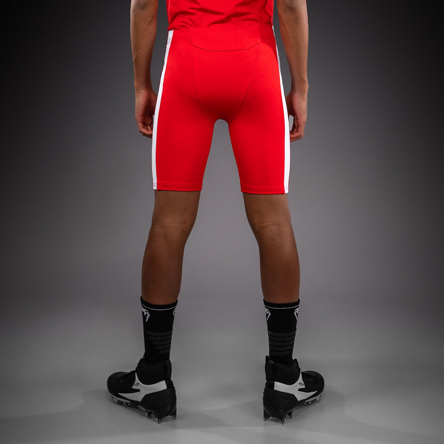 Short de Compression pour Enfants Venum Elite Football - Rouge - product-type_Shorts de training