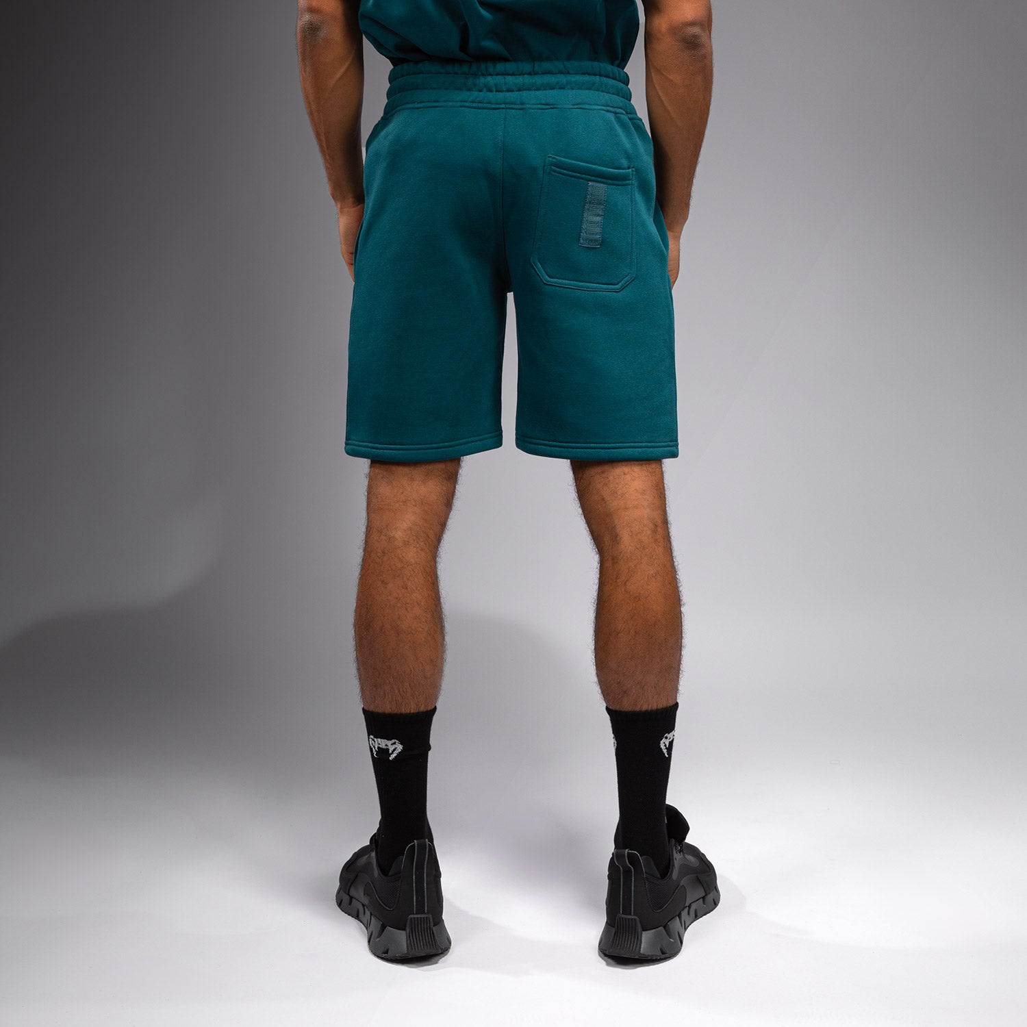 Shorts en Coton Venum Silent Power - Paon Green - product-type_Shorts en Coton