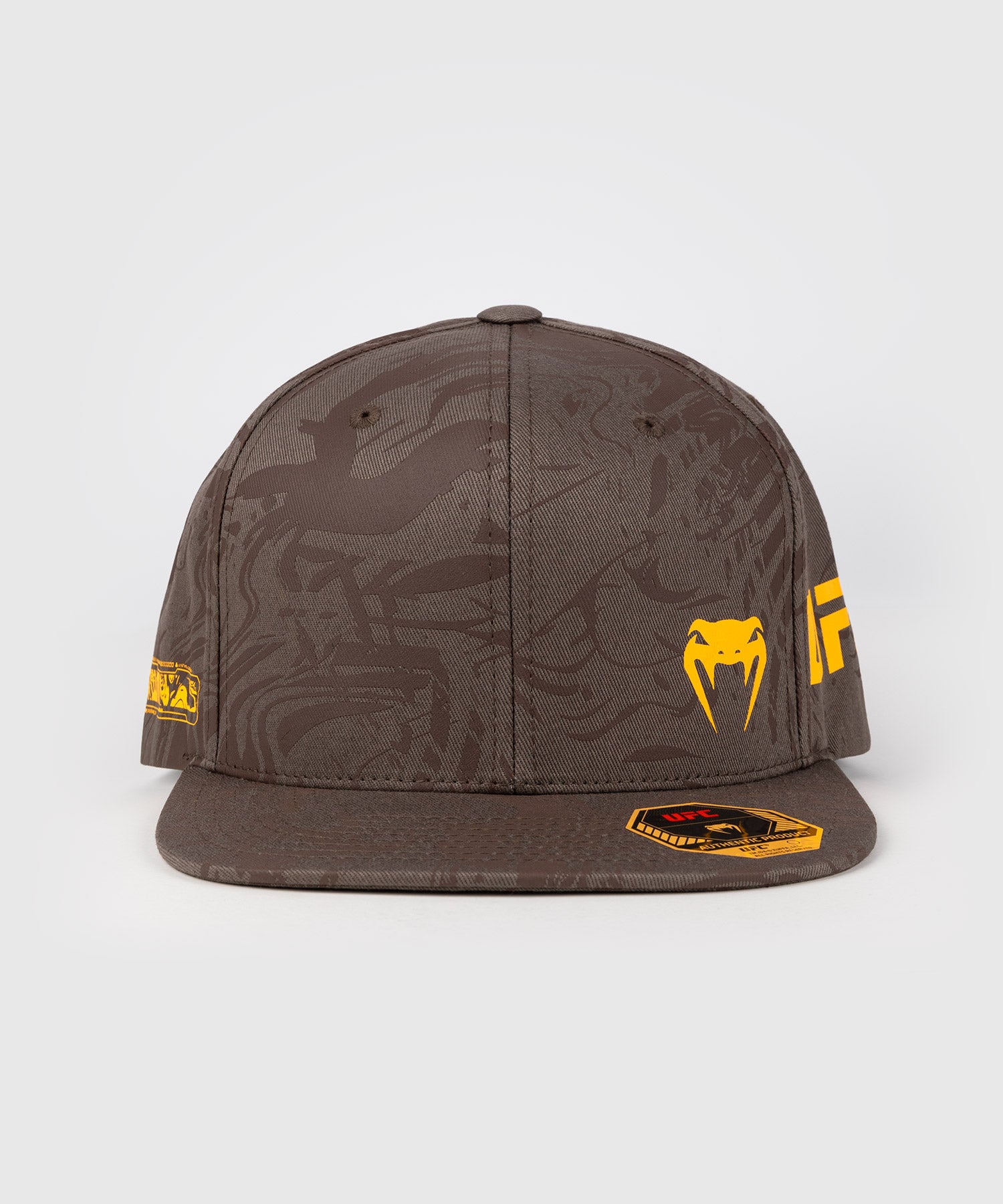 Casquette de Baseball UFC Fusion by Venum Fight Week - Marron Terrestre - product-type_Casquettes