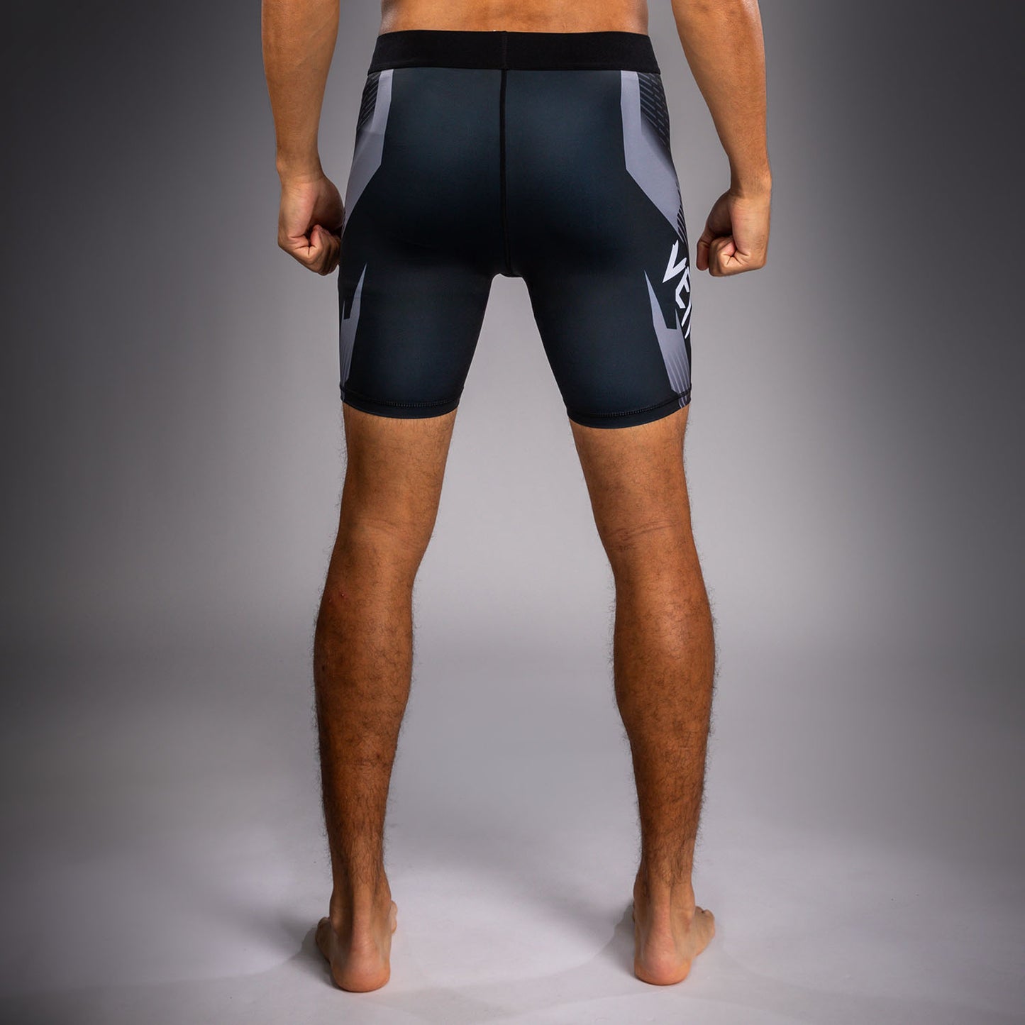 Short de Compression Venum No-Gi 6.0 - Noir/Blanc