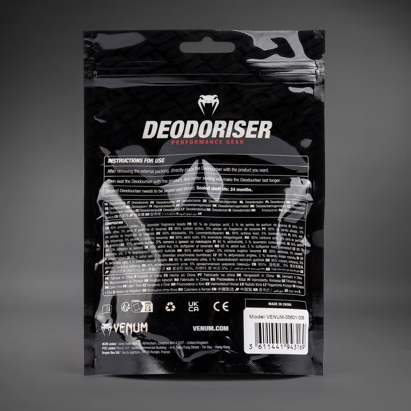Désodorisant Venum Kontact - Citron - product-type_Odorisants