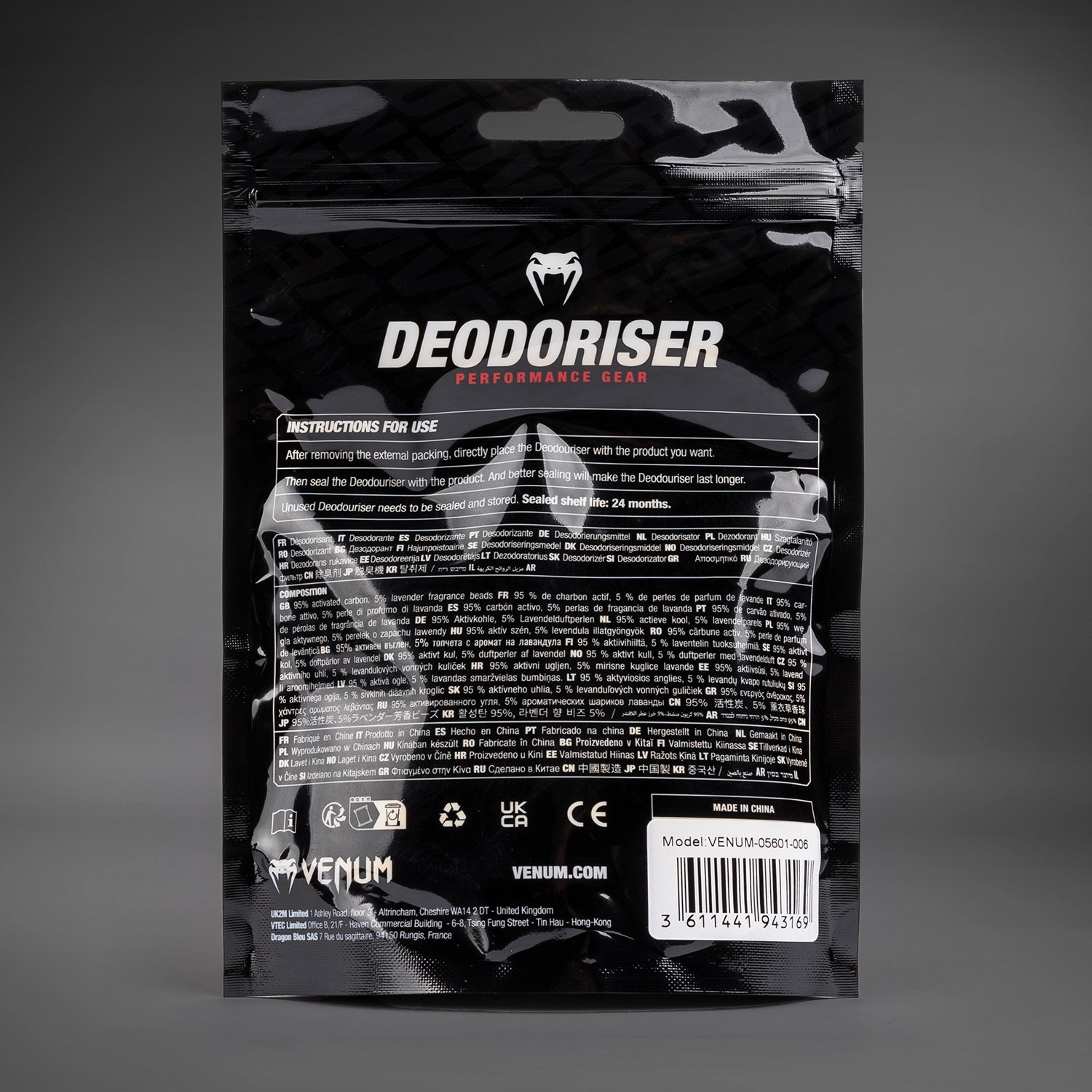 Désodorisant Venum Kontact - Citron - product-type_Odorisants