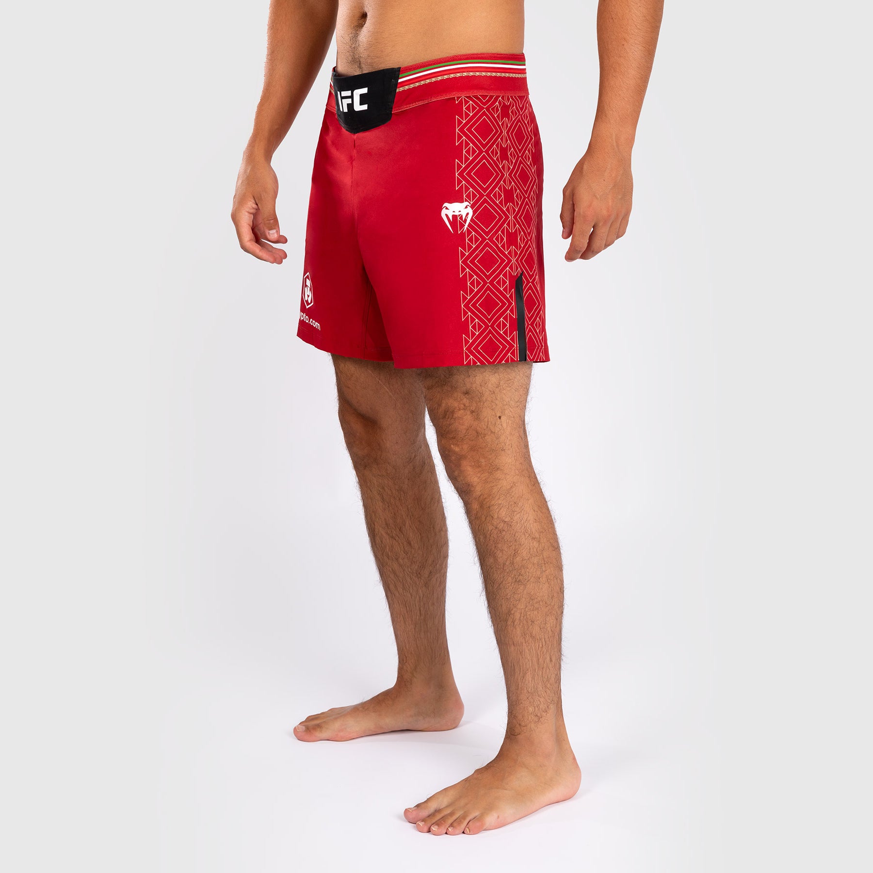 Noche UFC by Venum Authentic Fight Night Short de Combat pour homme - Coupe Courte- Rouge - product-type_Shorts de MMA