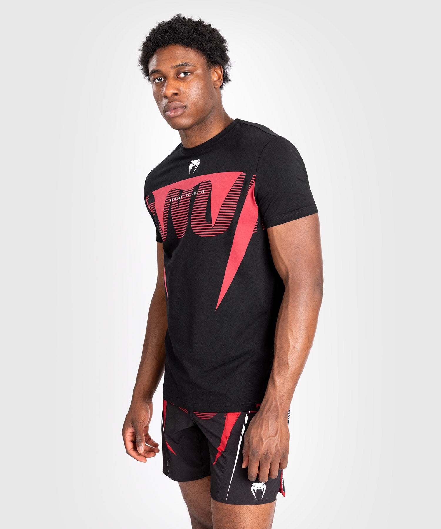 T-Shirt À Manches Courtes pour Hommes Venum Adrenaline - Red - product-type_T-Shirts