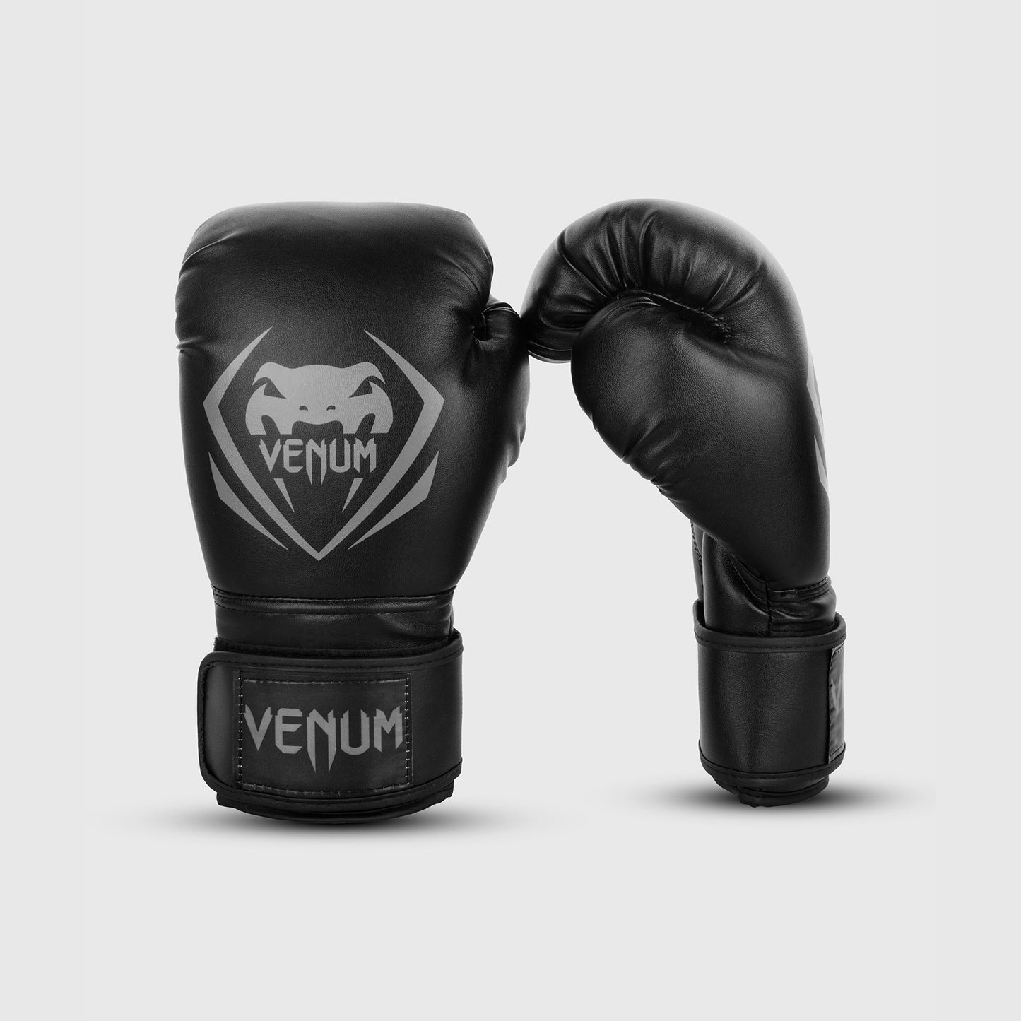 Gants de boxe Venum Contender - Noir/Gris - product-type_Gants de boxe