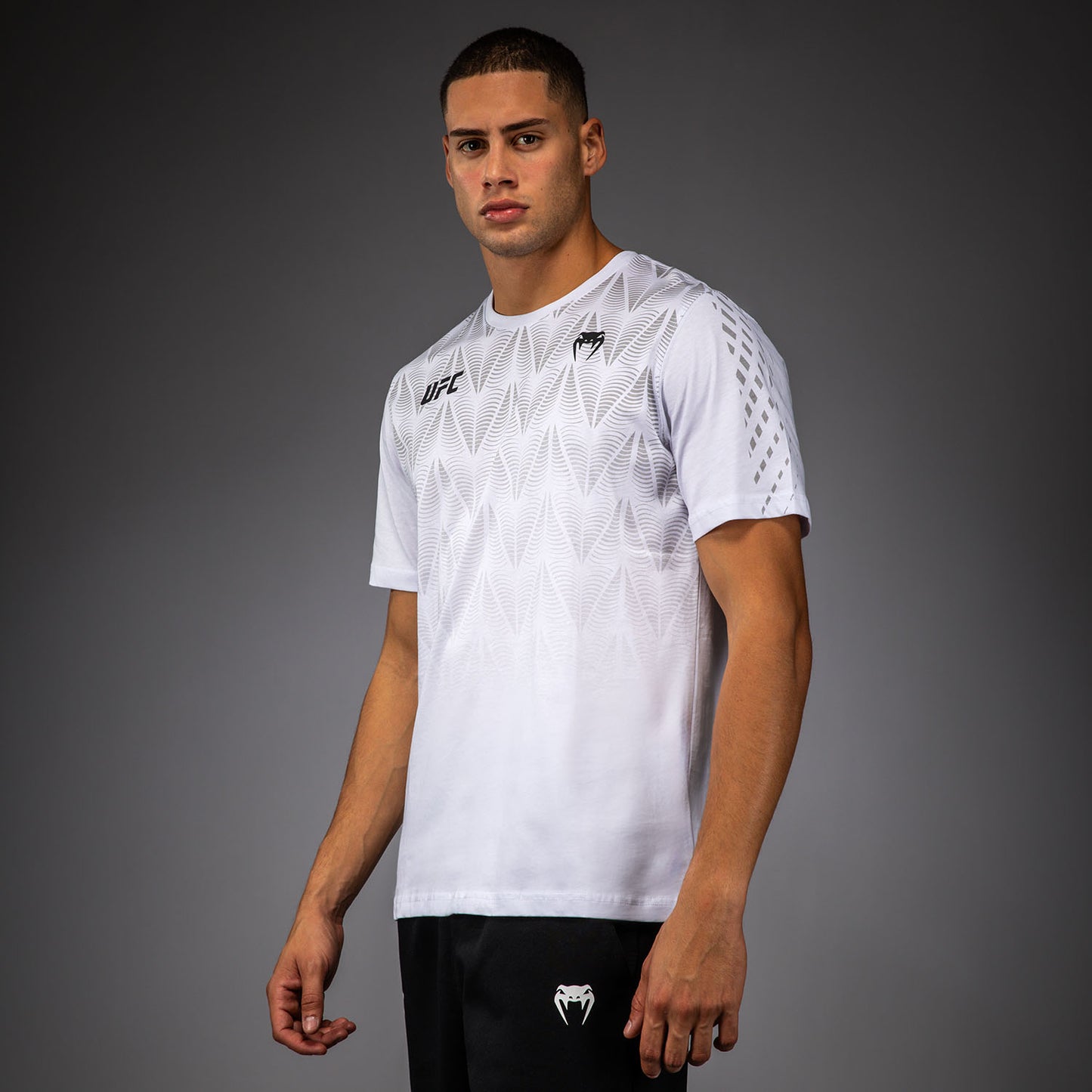 T-shirt Homme UFC Zenith by Venum Replica - Blanc