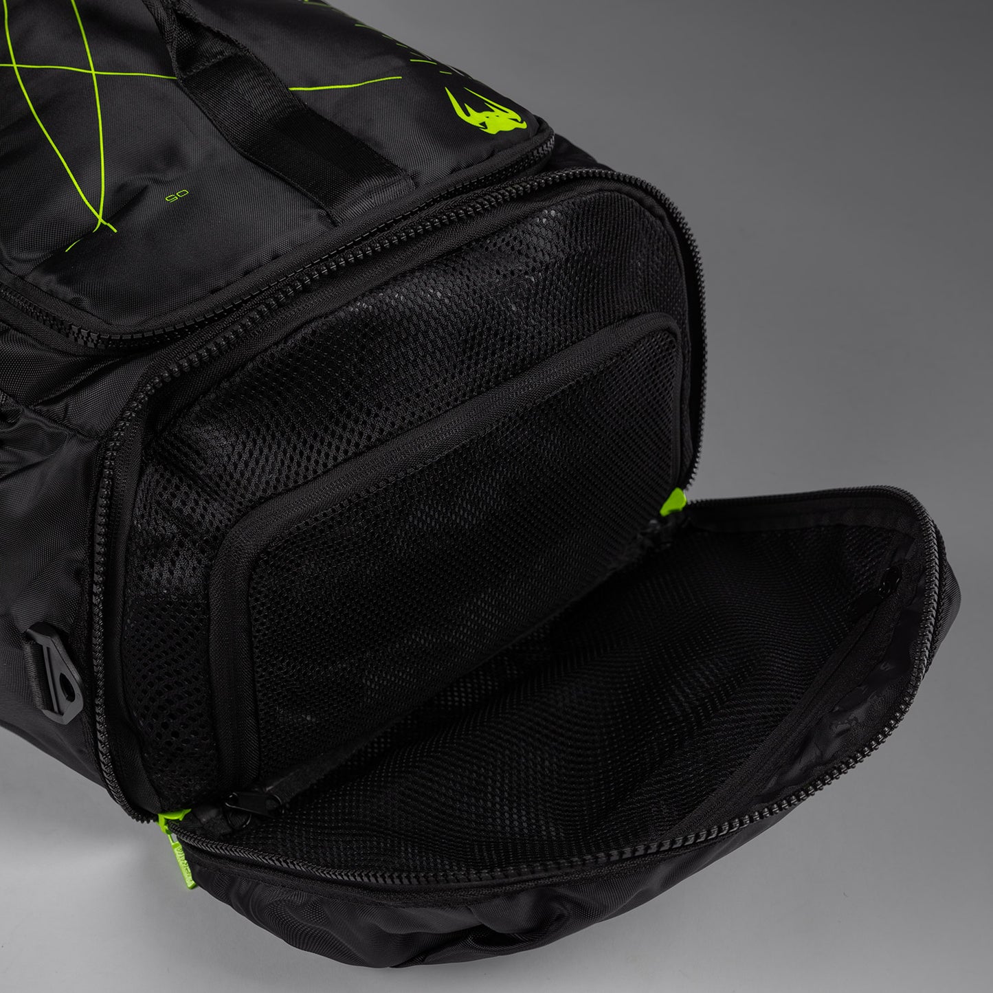 Sac de sport Venum Training Camp 4.0 - Noir/Vert Fluo - product-type_Sacs de sport