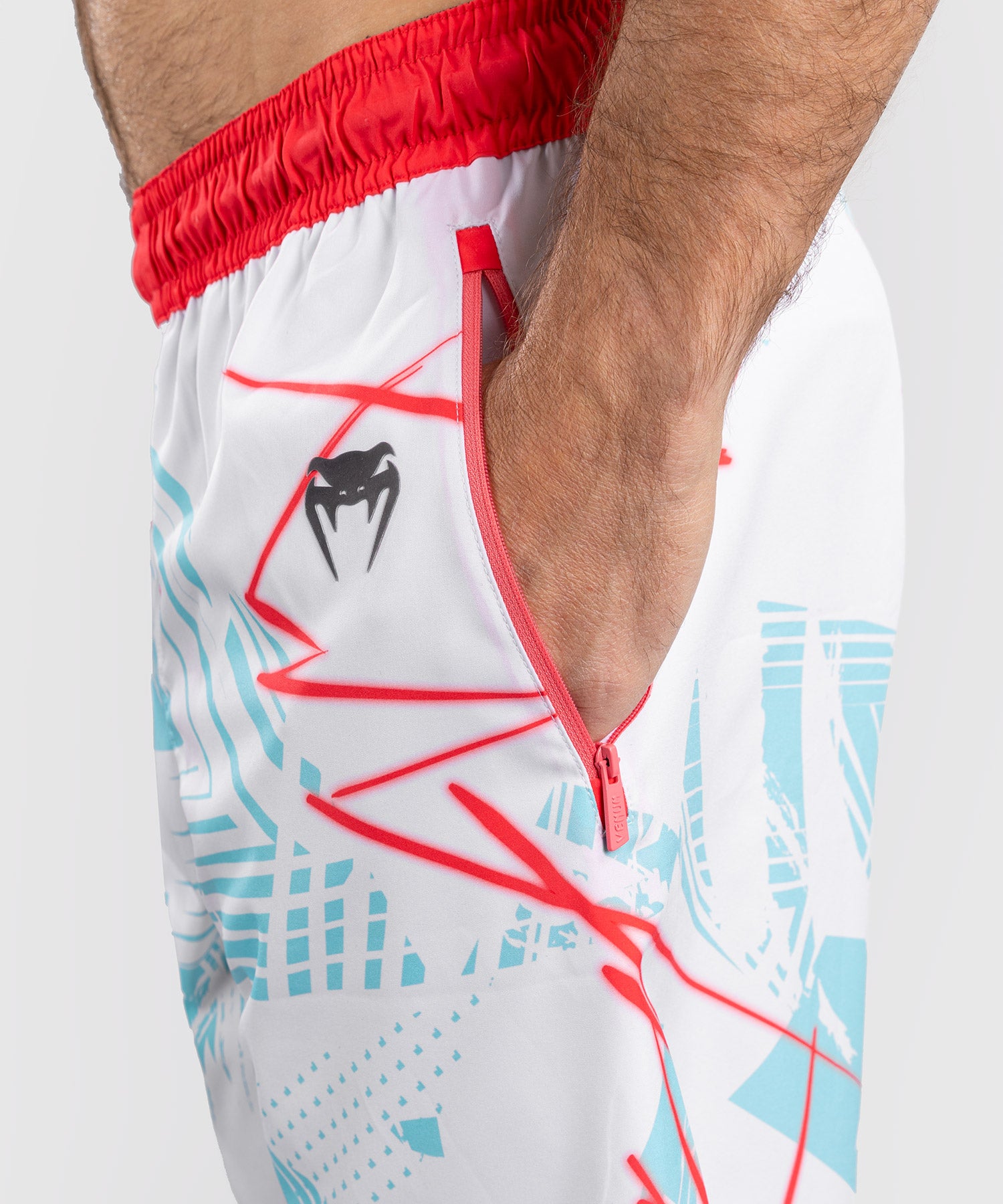 Short de performance pour Hommes UFC Fusion By Venum Miami Edition Fight Week - Blanc - product-type_Shorts de training