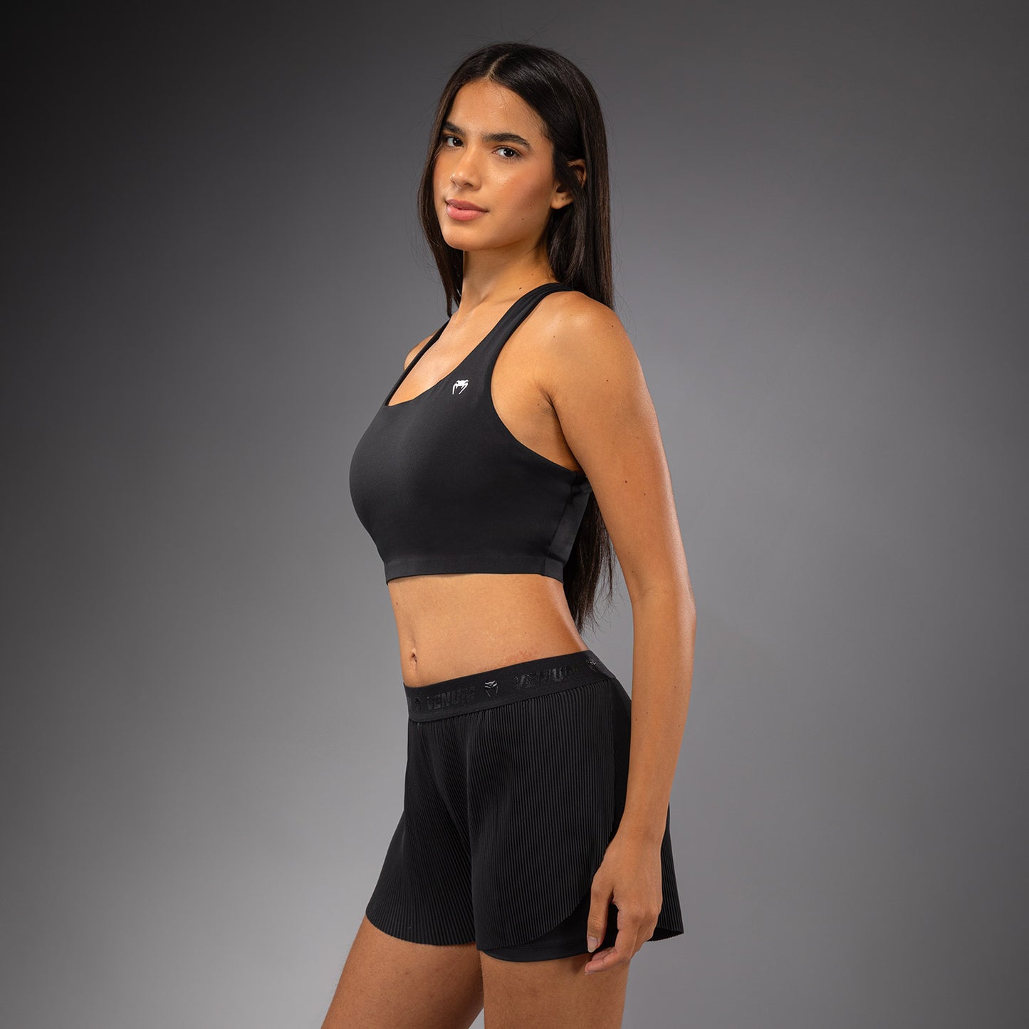 Brassière de Sport pour Femmes Venum Essential X - Noir