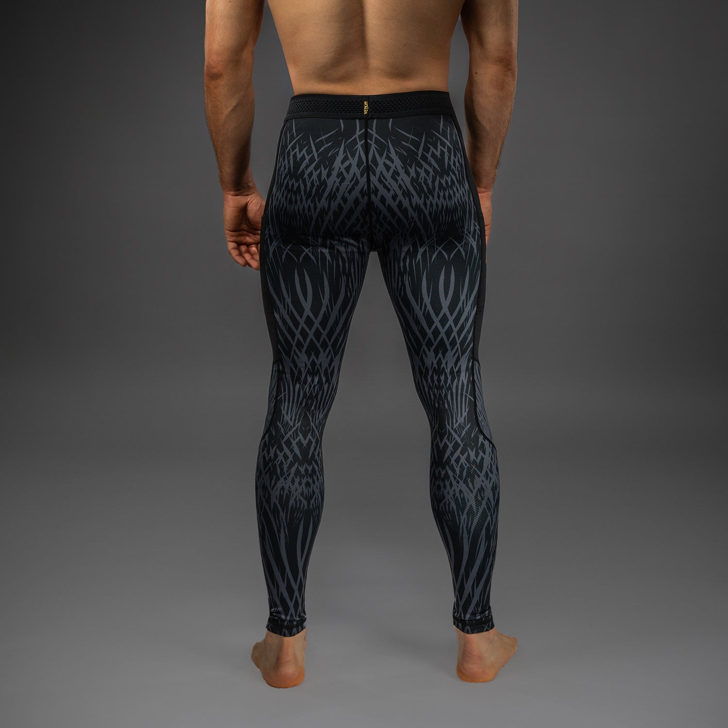 Pantalon de compression Venum x Chimaev - Noir/Gris - product-type_Pantalons de Compression