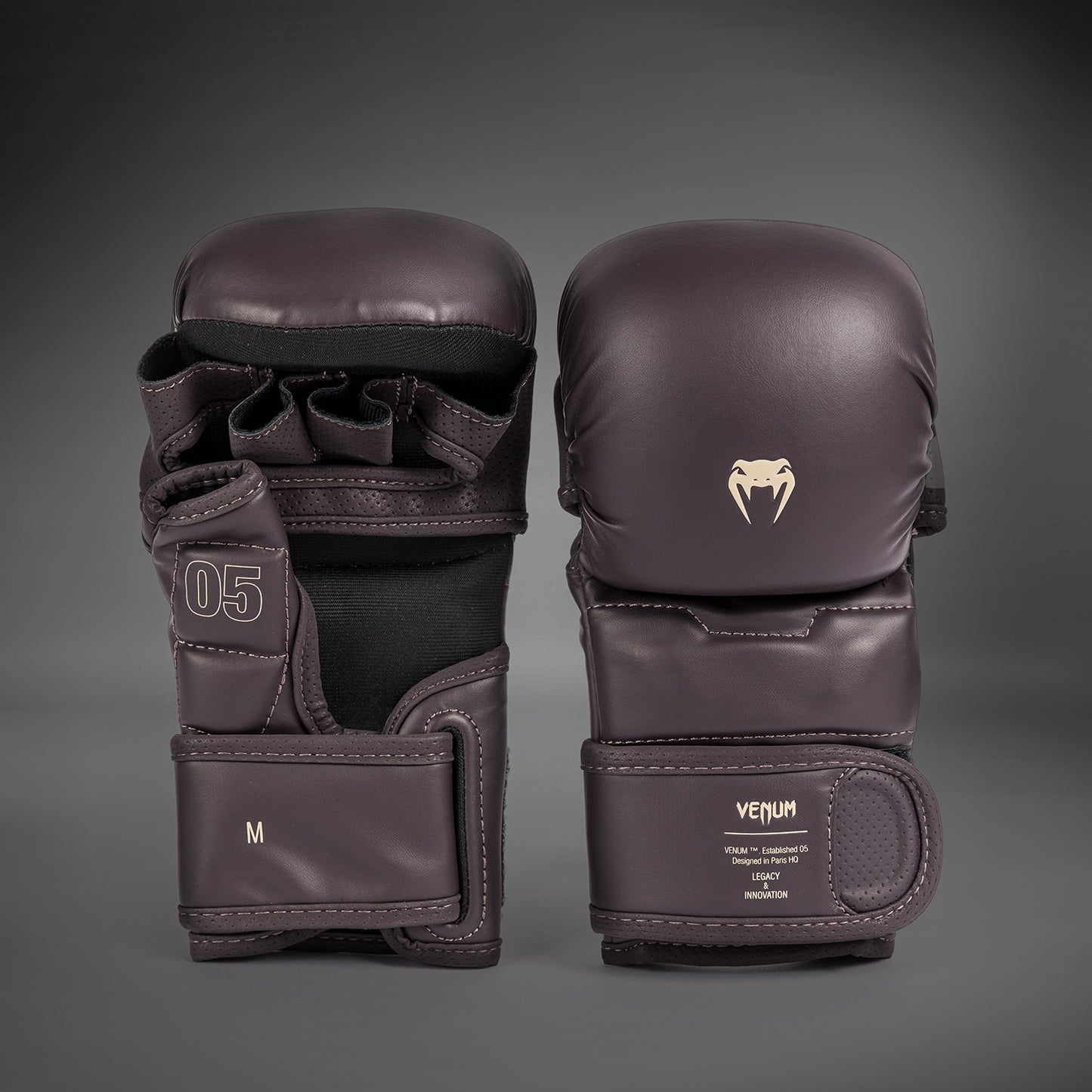 Gants de Sparring MMA Venum Impact Evo - Chocolat - product-type_Gants de Sparring