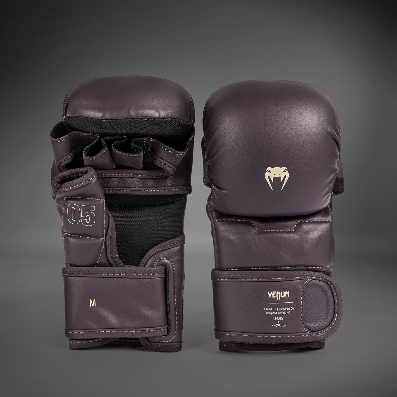 Gants de Sparring MMA Venum Impact Evo - Chocolat - product-type_Gants de Sparring