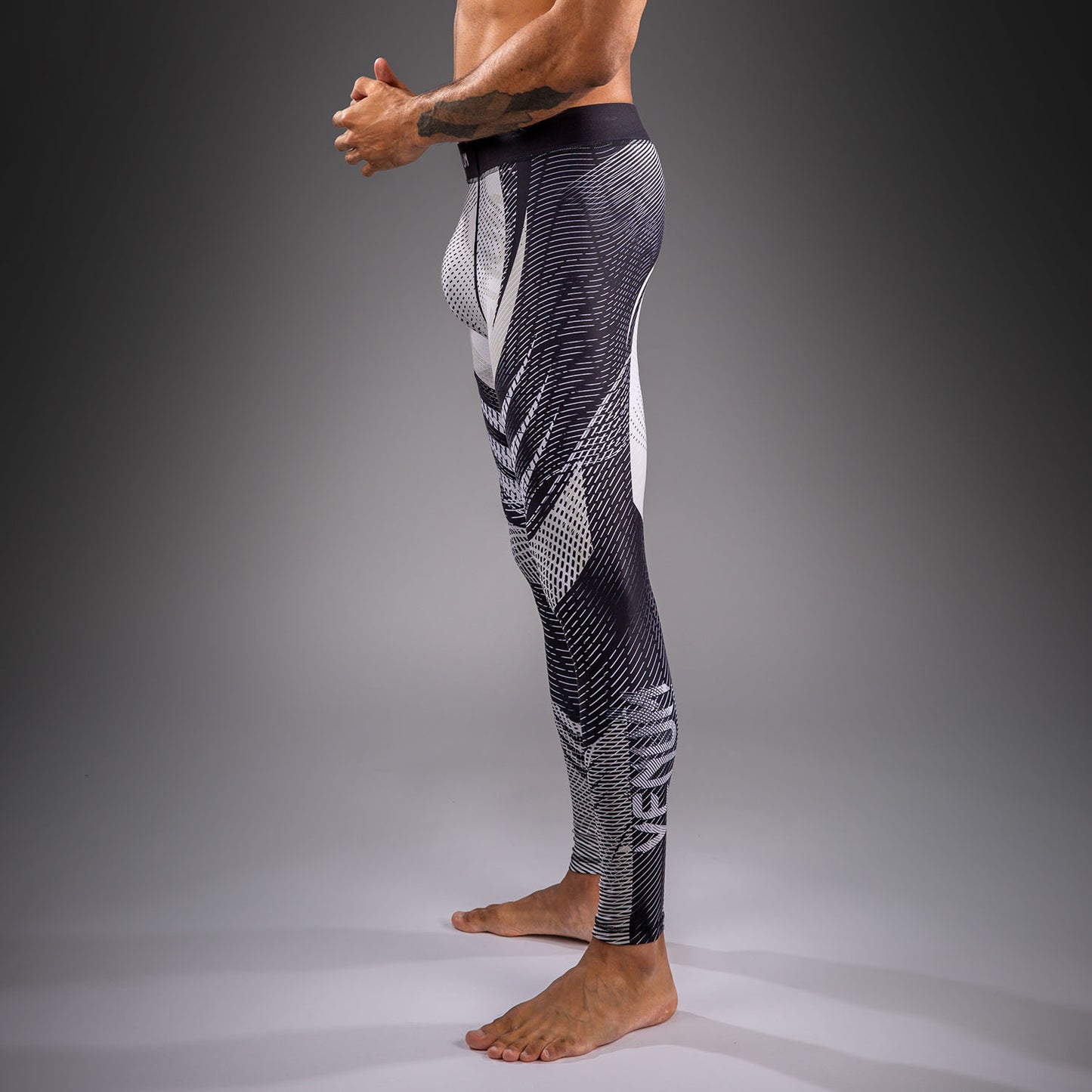 Pantalon de compression Venum Galactic 3.0 - Blanc Cassé/Noir