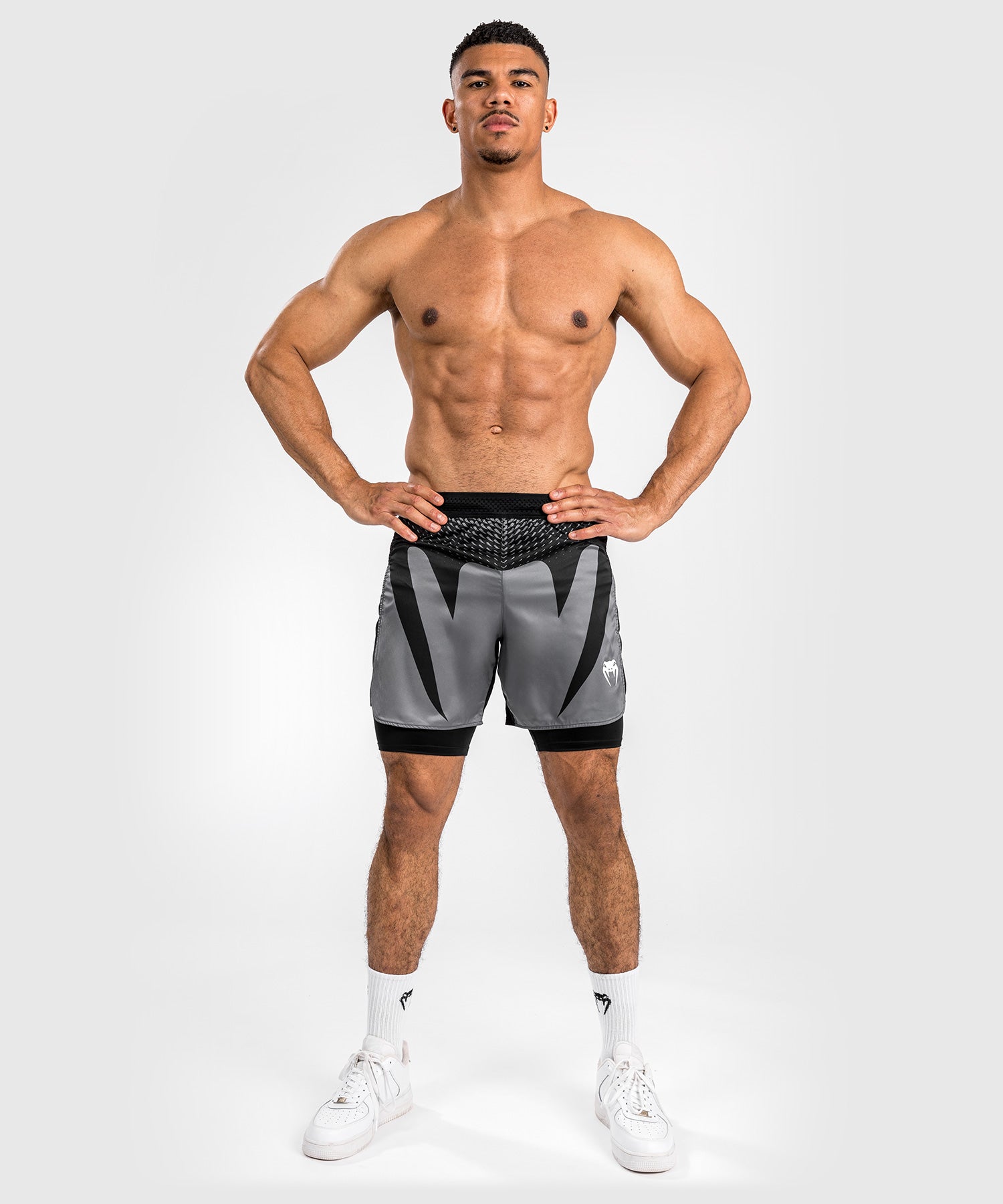 Short de Combat Pour Hommes Venum Attack - Noir - product-type_Shorts de training