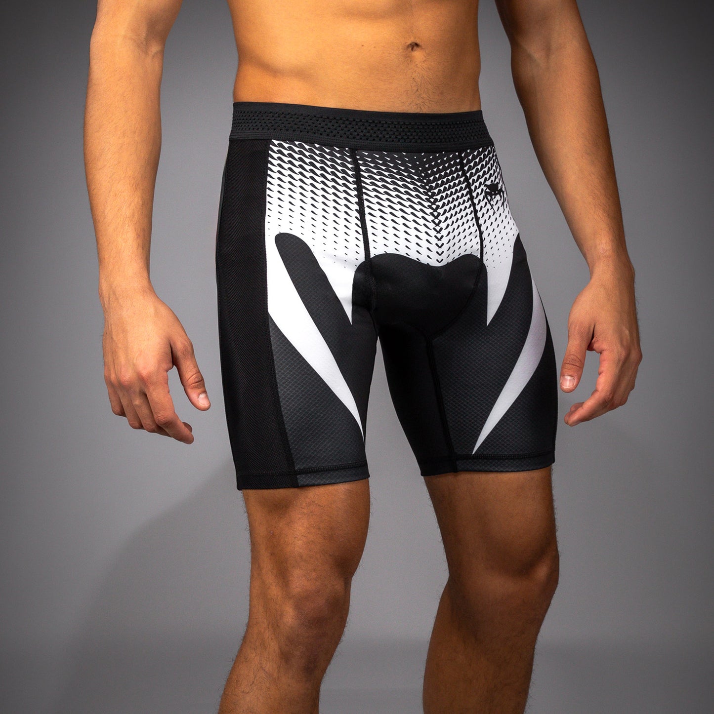 Short de Compression Venum No Gi - Noir/Blanc