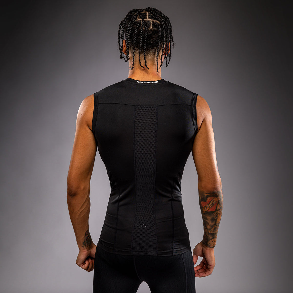 Débardeur Venum MX Basics - Noir/Blanc