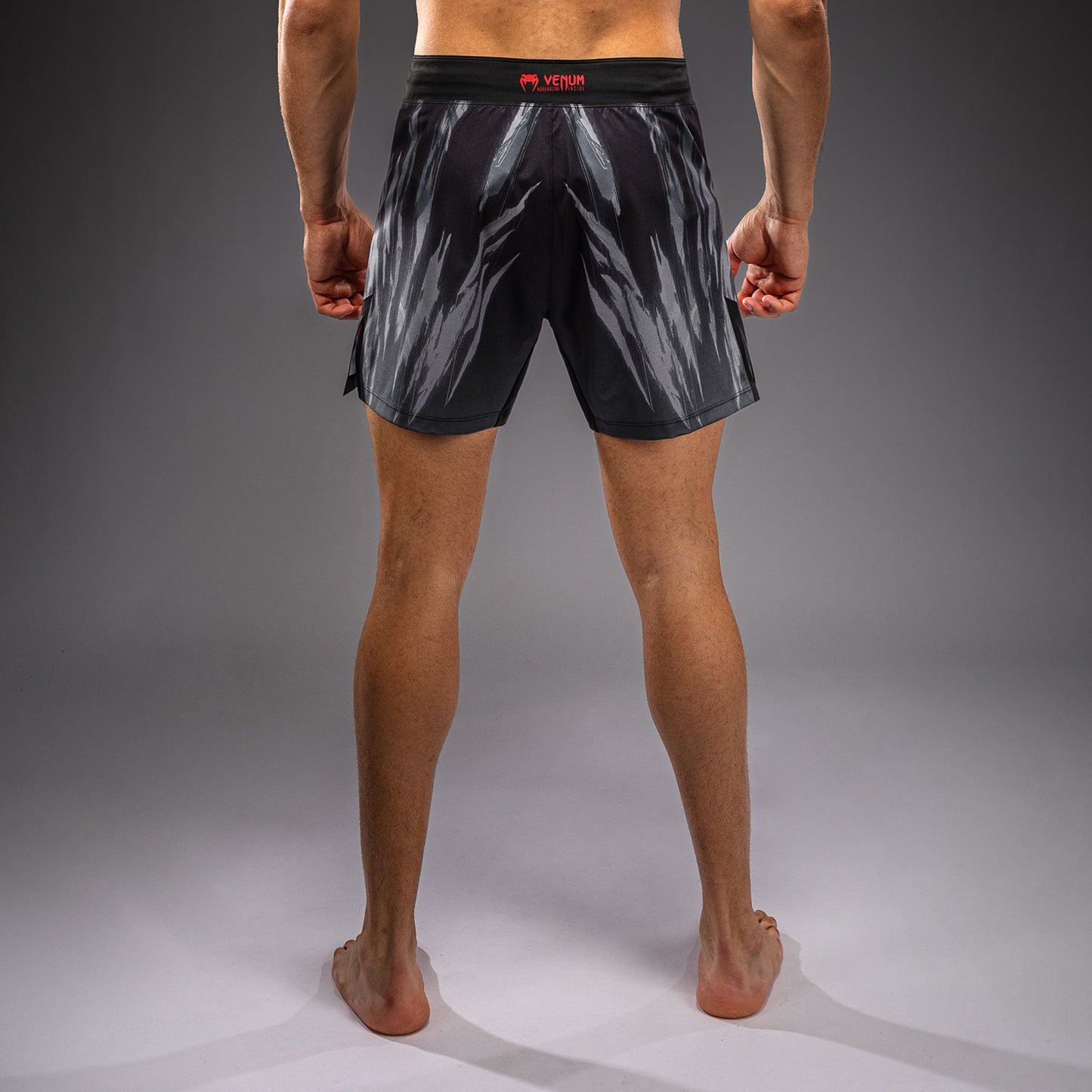 Short de Combat Venum Demon - Noir/Gris