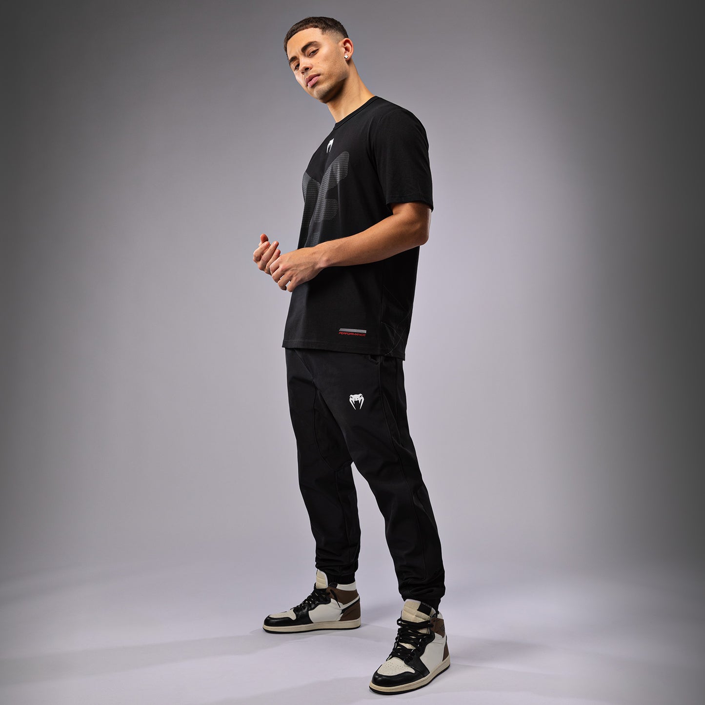 T-Shirt Venum Tactical XT- Noir/Rouge Feu - product-type_T-Shirts
