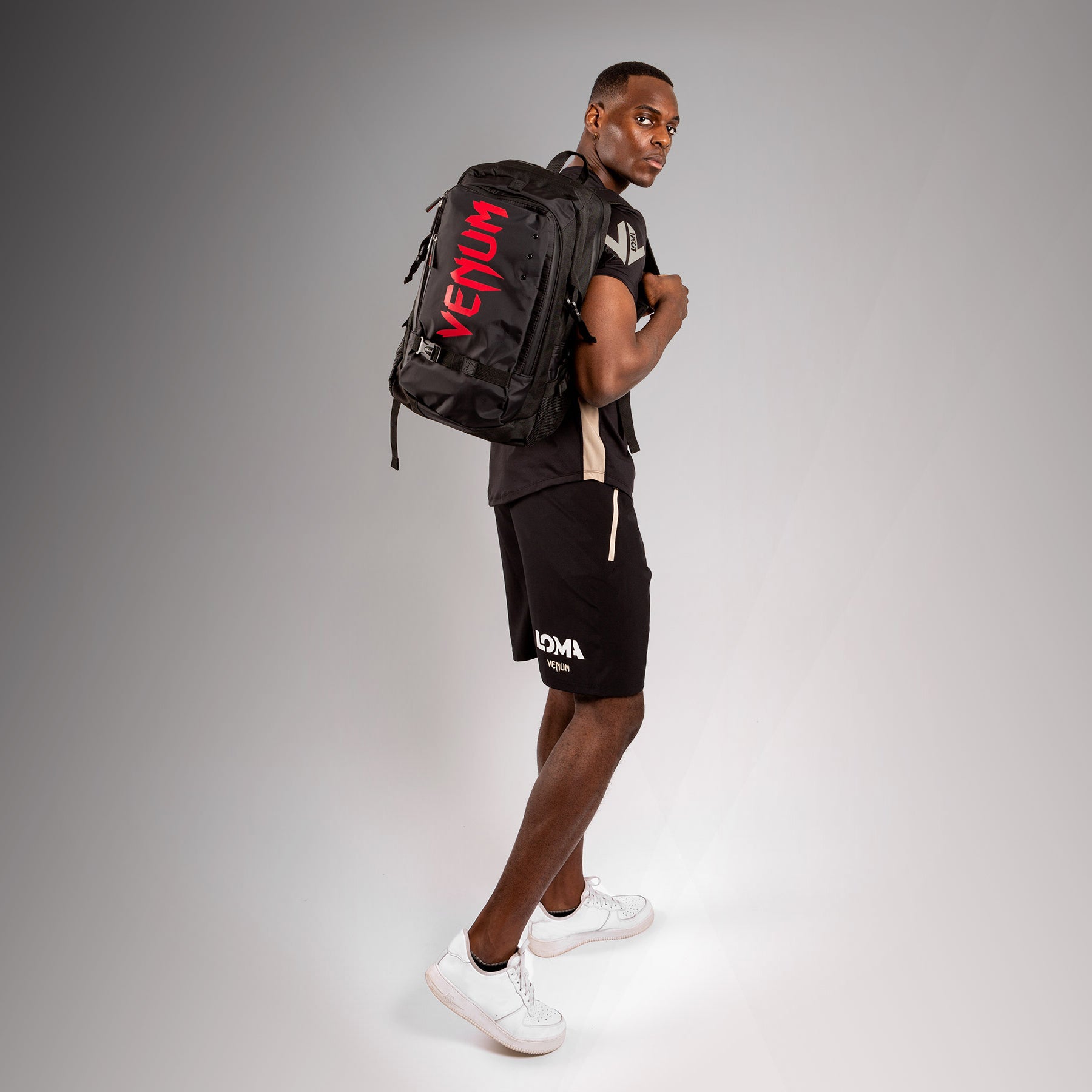 Sac à Dos Venum Challenger Pro Evo (20-25L) – Noir/Rouge - product-type_Sacs de sport