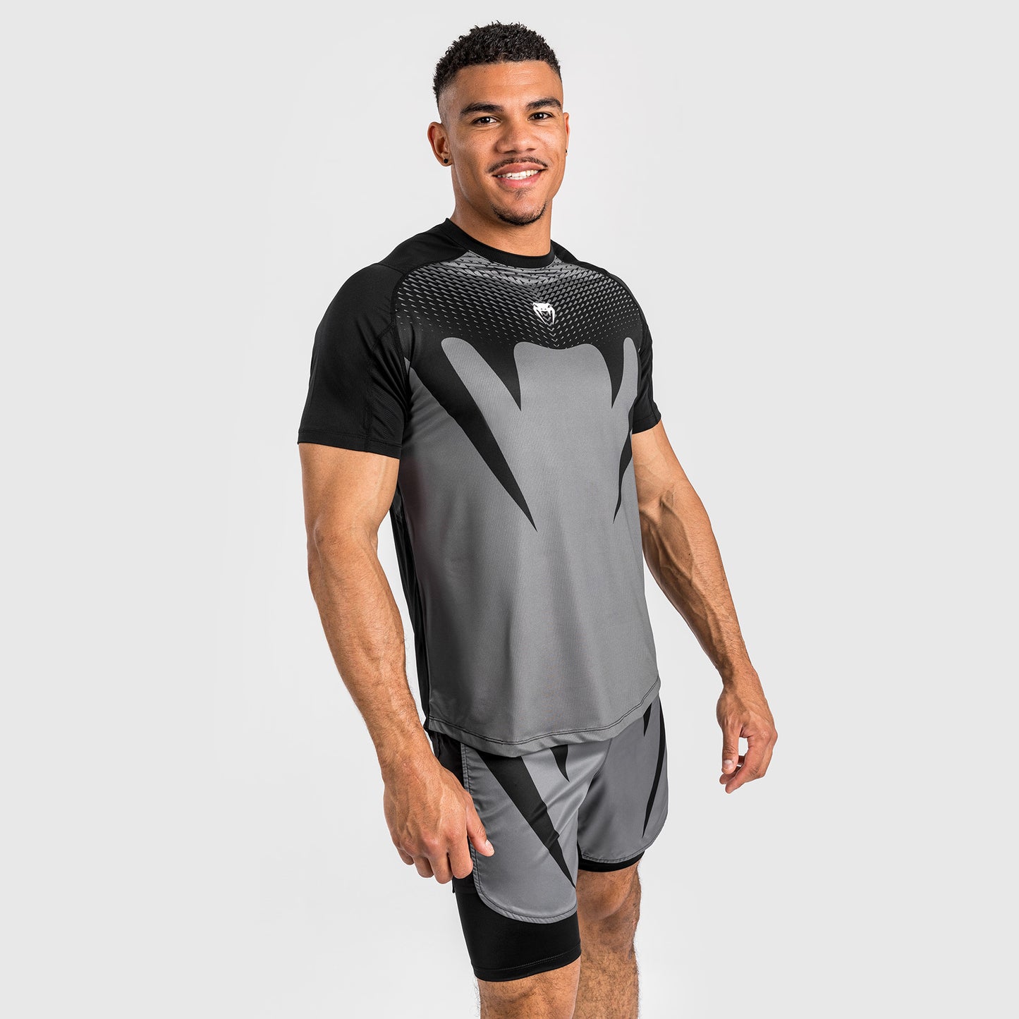 T-shirt Dry-Tech Venum Attack - Noir