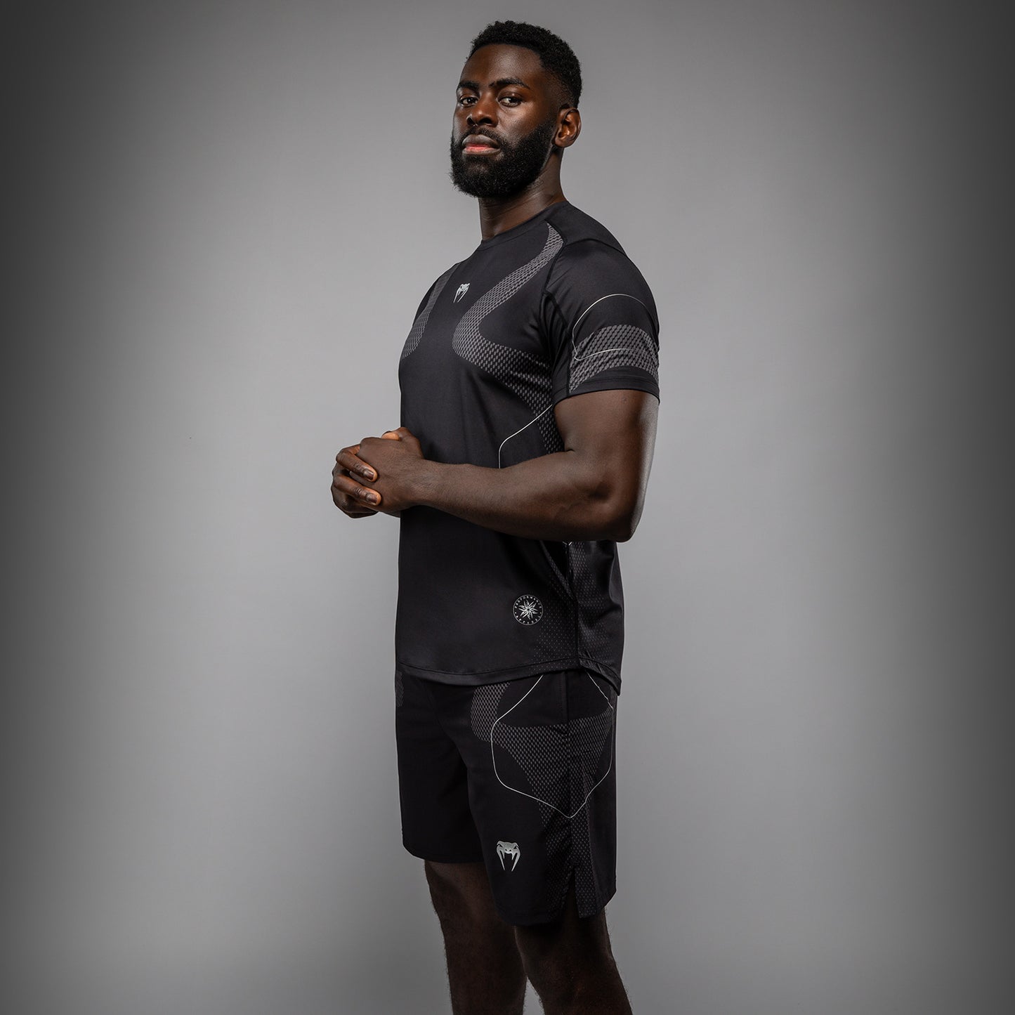 T-shirt Venum Nexus Dry-Tech – Noir/Argent - product-type_T-Shirts Dry Tech