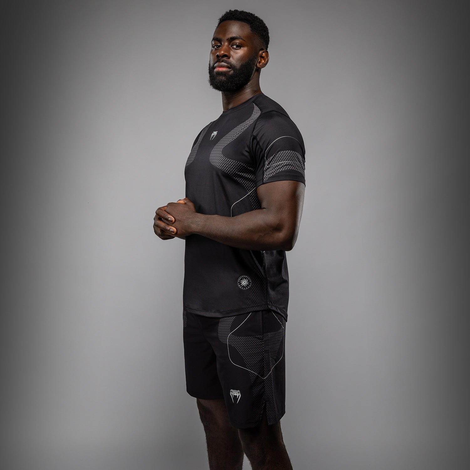 T-shirt Venum Nexus Dry-Tech – Noir/Argent - product-type_T-Shirts Dry Tech