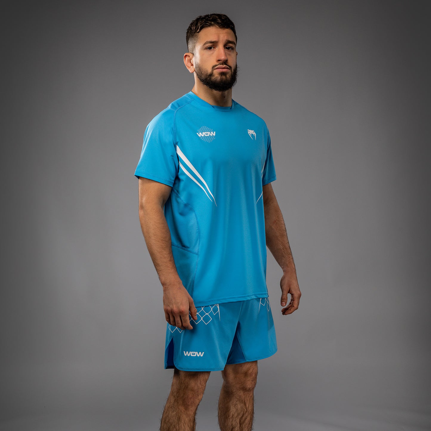 T-Shirt Dry-Tech Venum x WOW FC - Bleu - product-type_T-Shirts Dry Tech