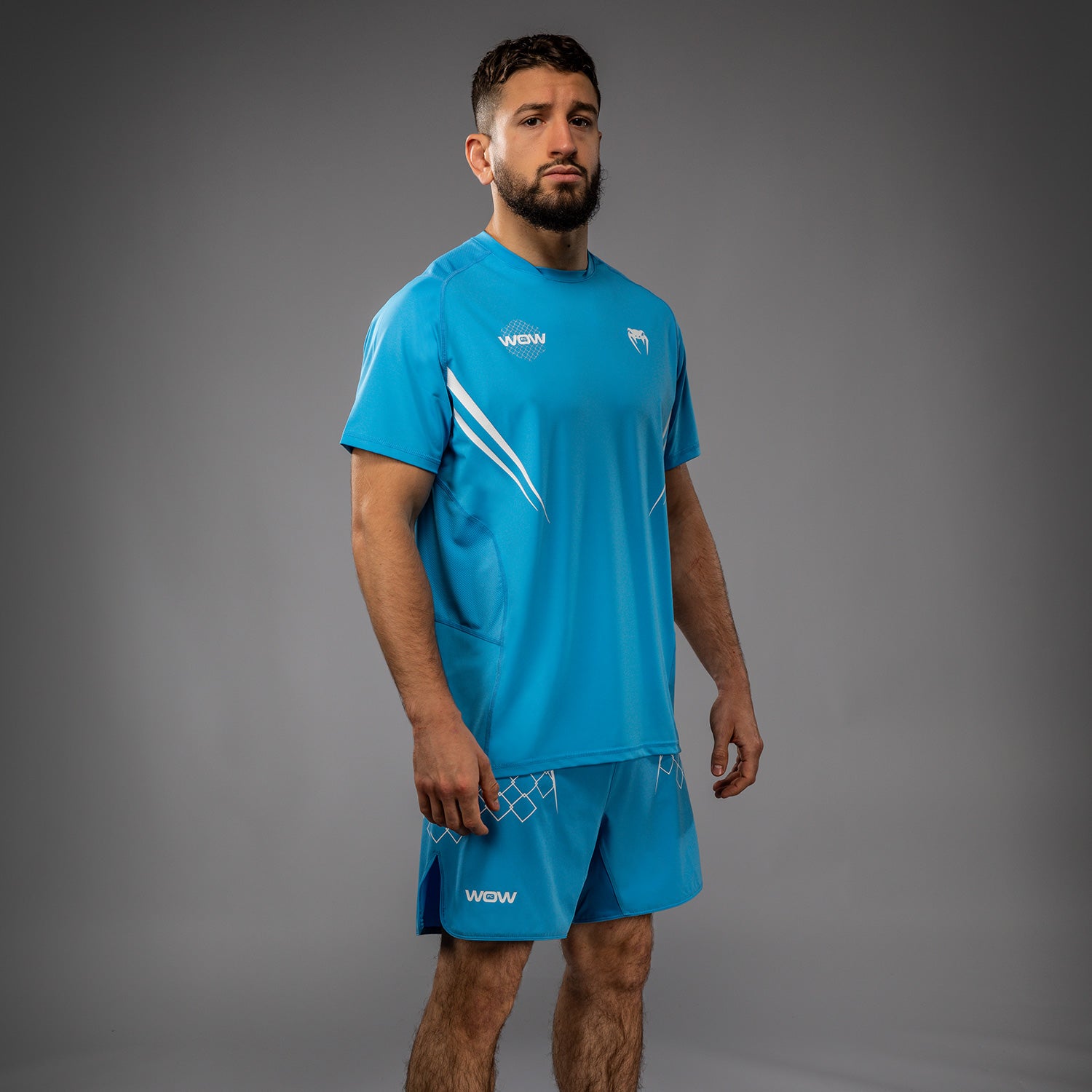 T-Shirt Dry-Tech Venum x WOW FC - Bleu - product-type_T-Shirts Dry Tech