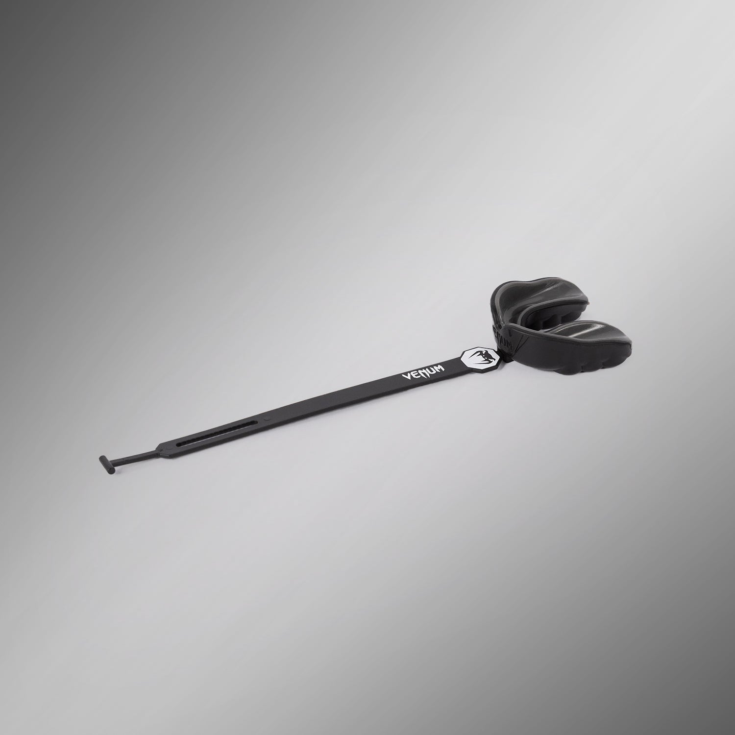 Protège-dents Venum Challenger avec/sans Sangles - Noir/Gris - product-type_Protège-lèvres