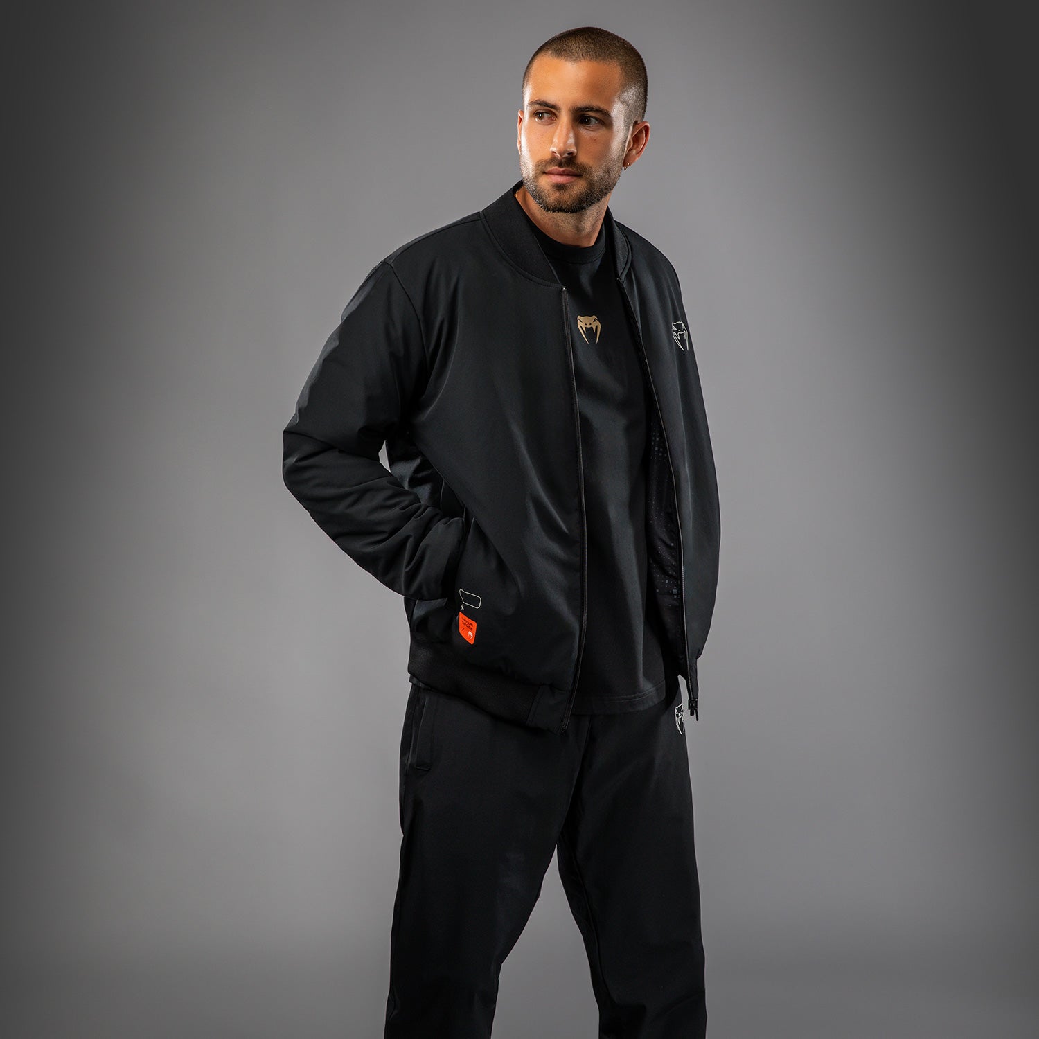 Veste Bomber Venum Eclipse – Noir/Ivoire - product-type_Doudounes