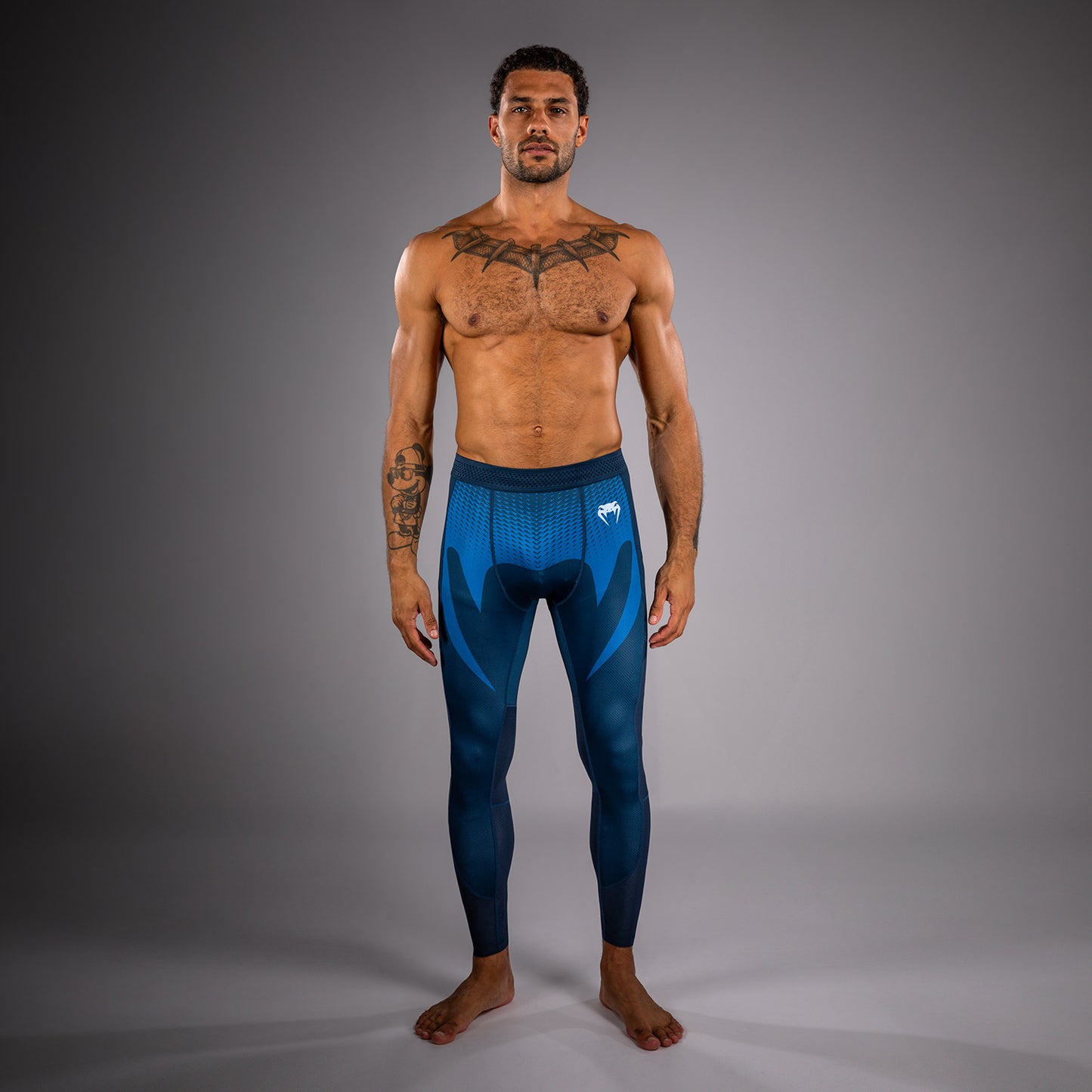 Pantalon de Compression Venum No Gi - Indigo