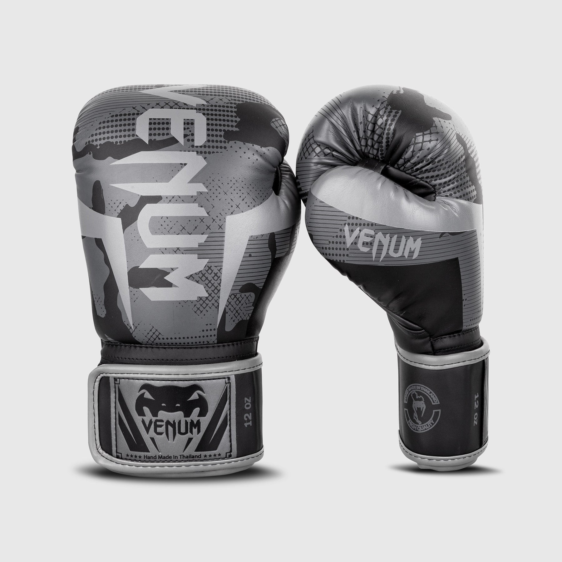 Gants de boxe Venum Elite – Gris/Camo - product-type_Gants de boxe