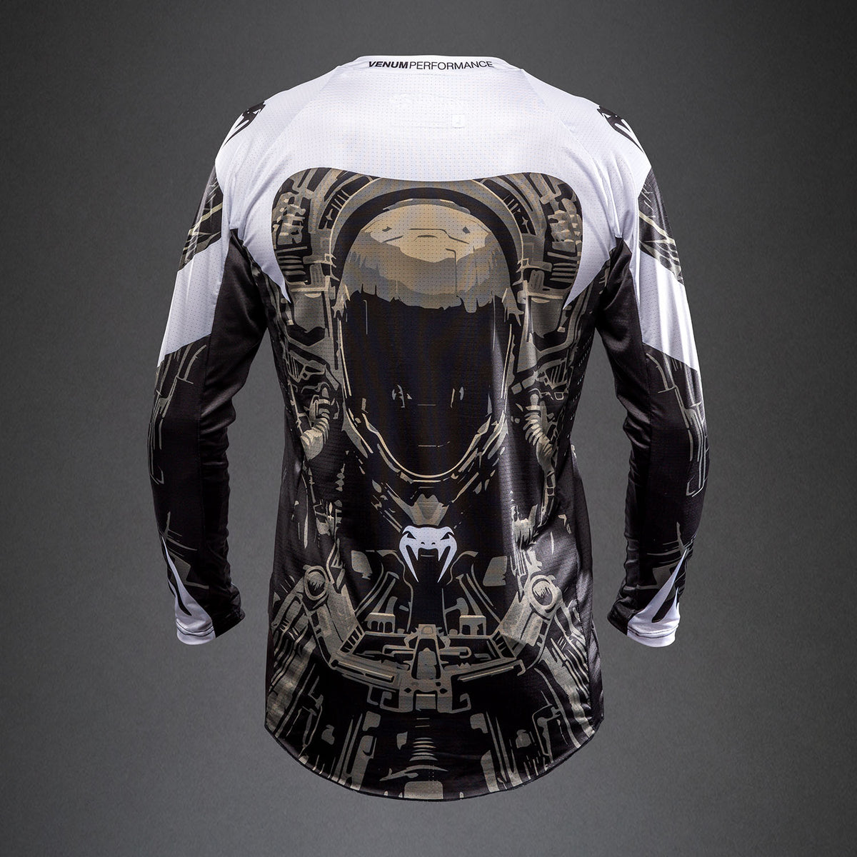 Maillot de Motorsports Venum MX Elite - Noir/Sable
