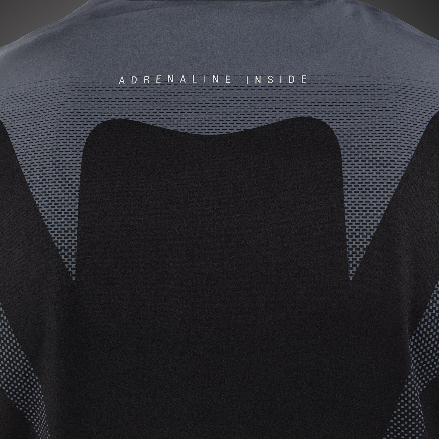 Veste de Survêtement Venum Adrenaline – Noir/Gris Argenté - product-type_Vestes