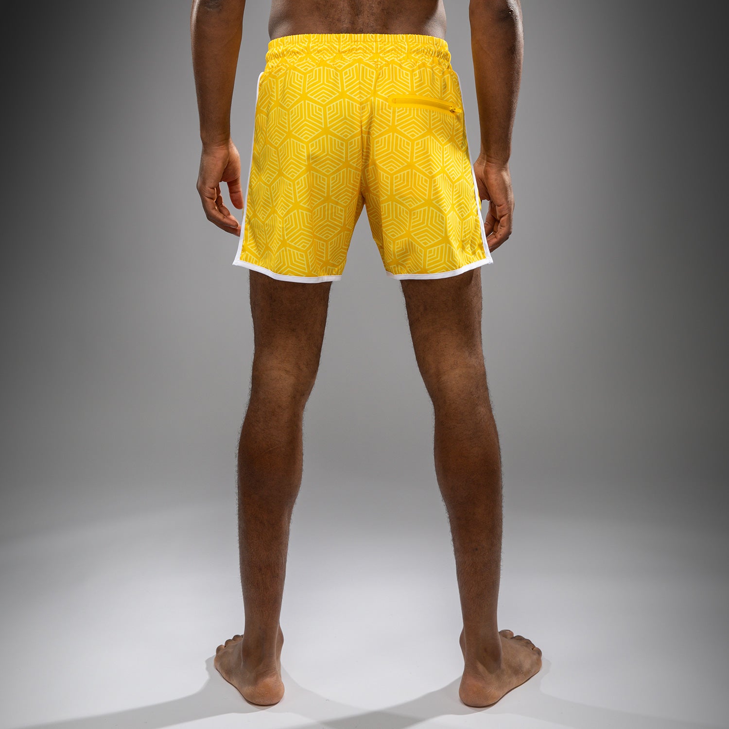 Short de Bain Venum Octane - Jaune Vibrant - product-type_Shorts de bain