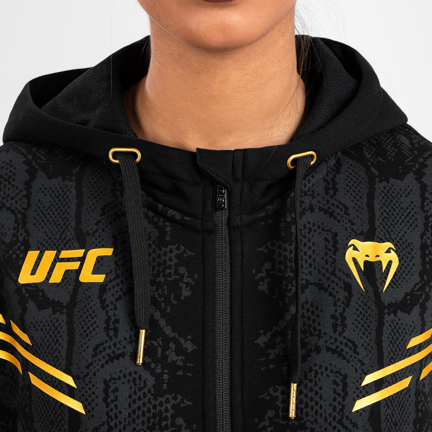 Sweatshirt zippé à capuche pour Femmes UFC Adrenaline by Venum Replica - Champion - product-type_Vestes