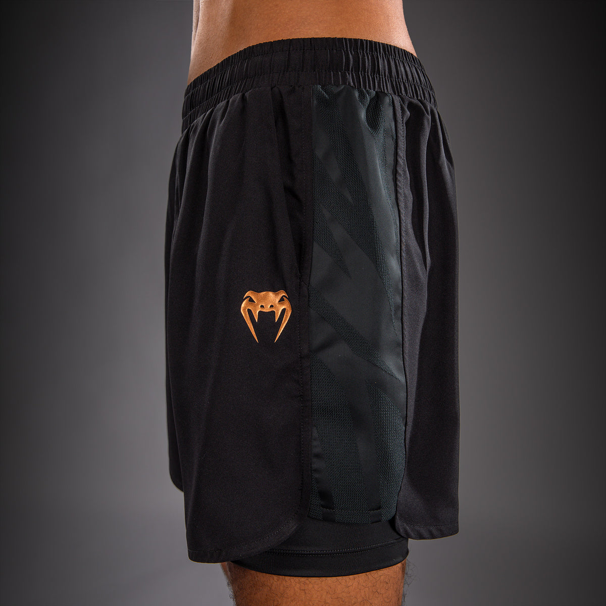Short d’entraînement Venum G-Fit Revolution - Noir/Cuivre
