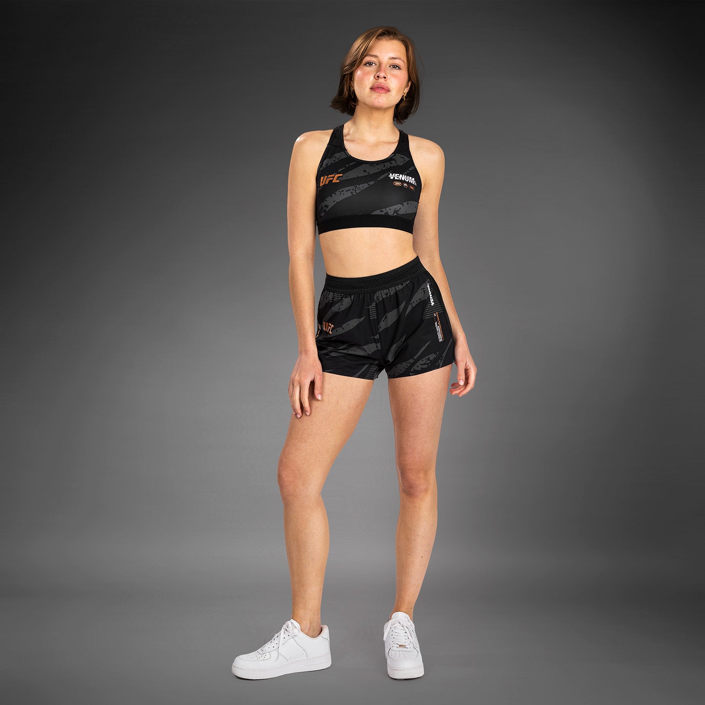 Short de Performance pour Femmes UFC Adrenaline by Venum Fight Week - Urban Camo - product-type_Shorts de training