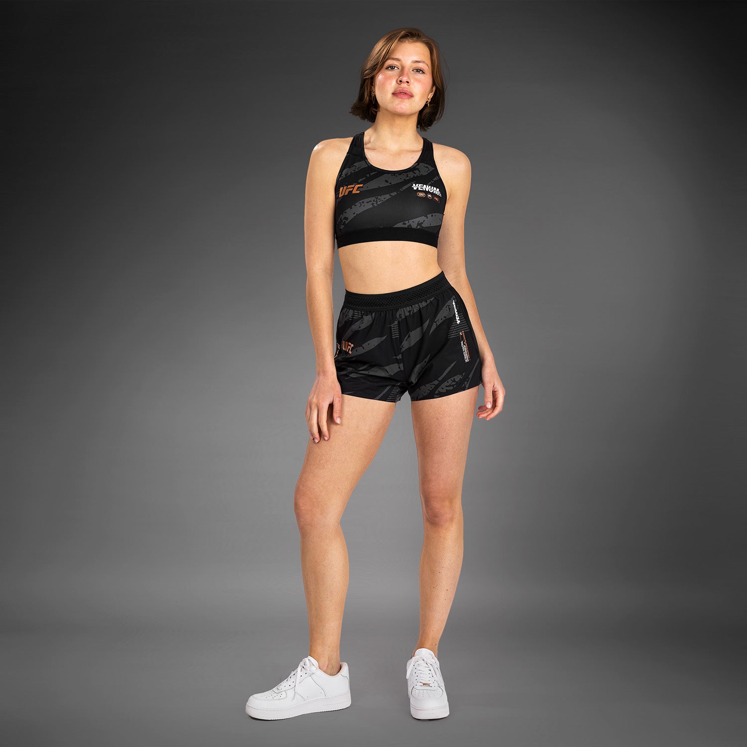 Short de Performance pour Femmes UFC Adrenaline by Venum Fight Week - Urban Camo - product-type_Shorts de training