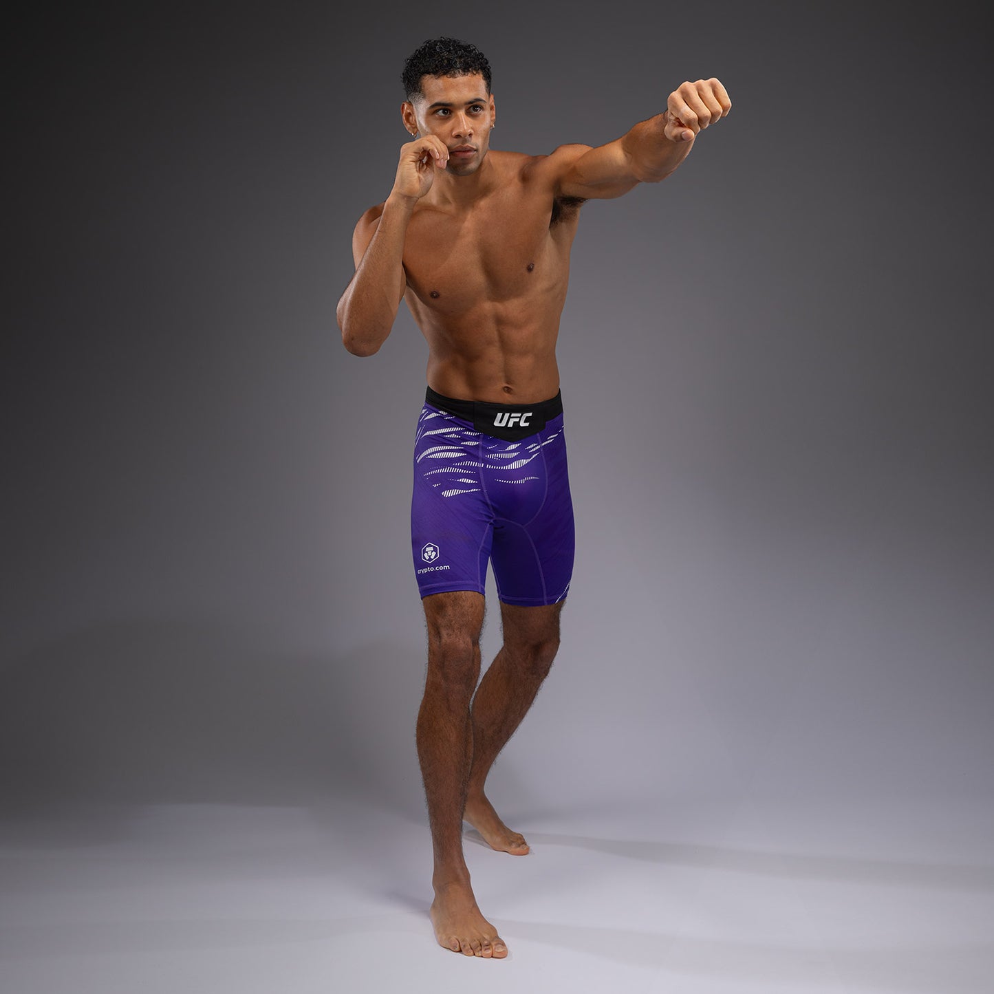 Short de compression pour Hommes UFC Fusion by Venum Authentic Fight Night - Violet - product-type_Shorts de compression