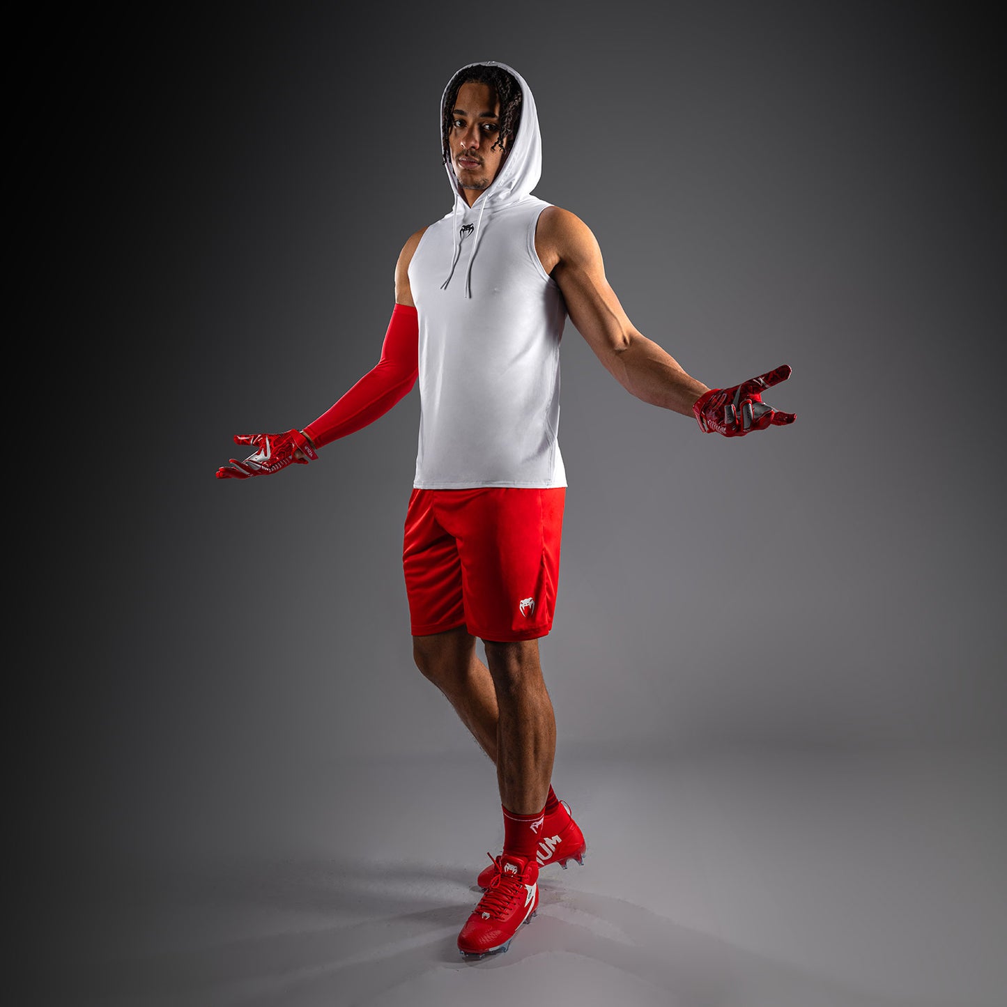 Short d’Entraînement Venum Lineup - Rouge - product-type_Shorts de training